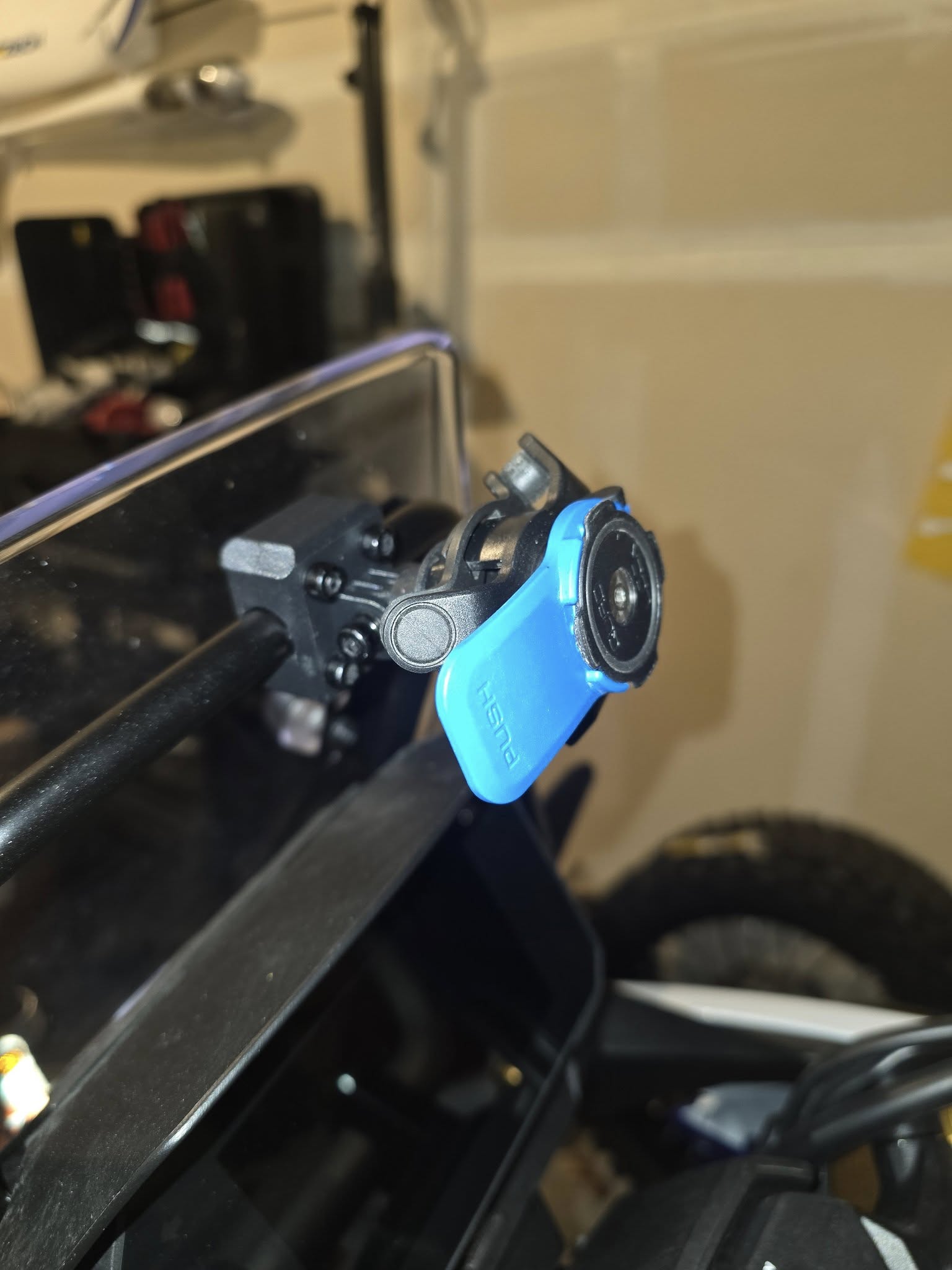 V-Strom 800 GPS Bar Mount GoPro/Threaded Mount