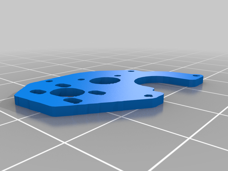 SCX24 Motor Mount