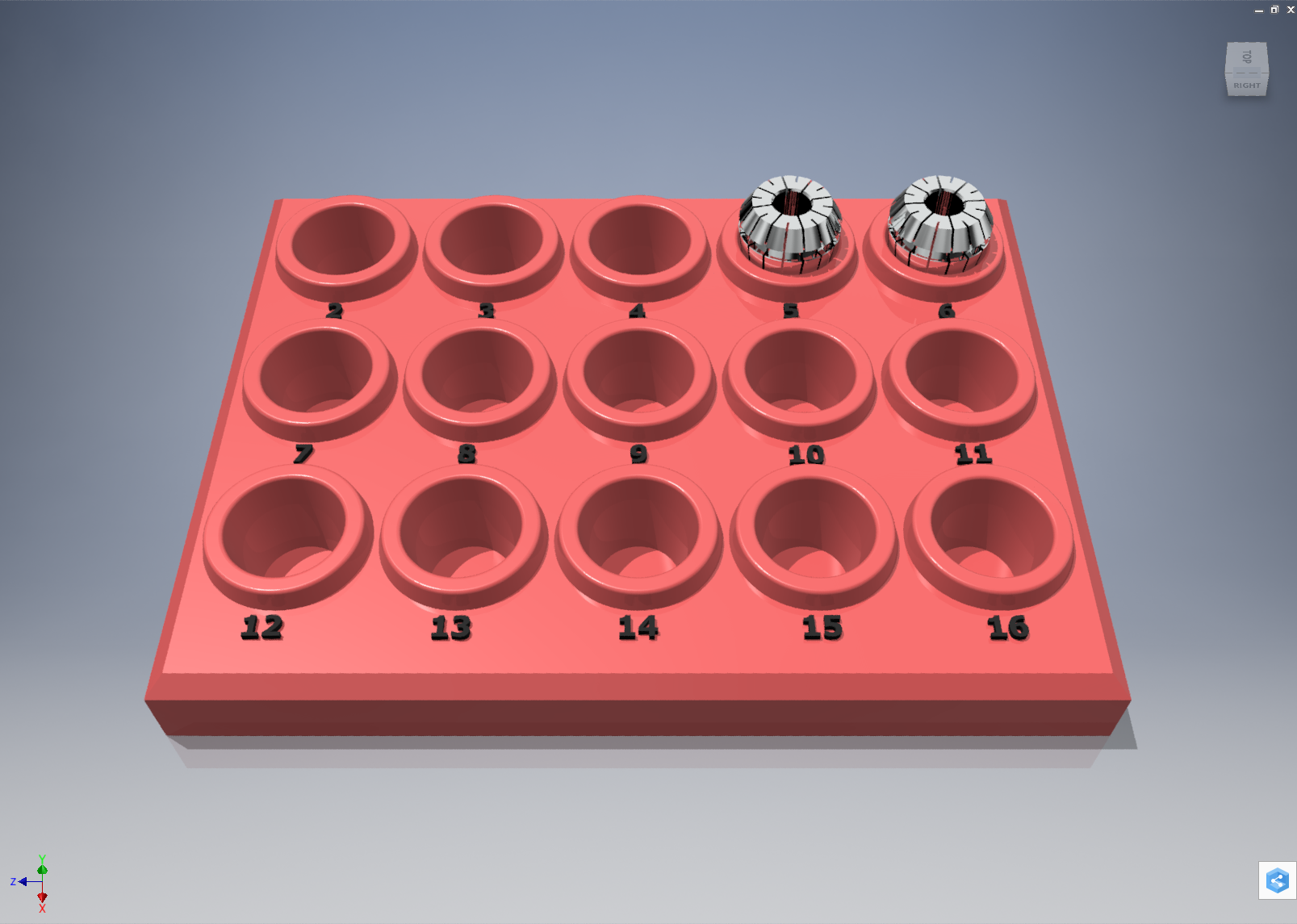 ER25 Collet Block