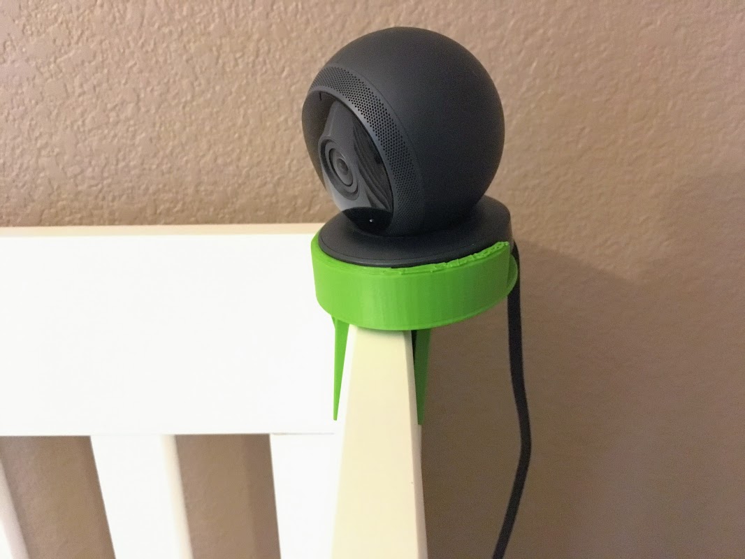 Logi Circle baby crib camera bracket