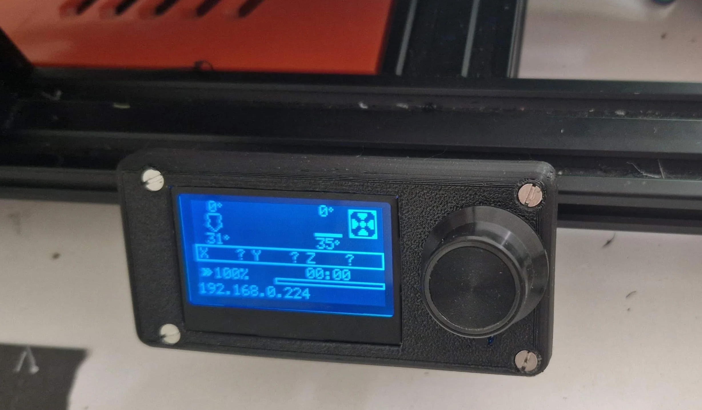 Gehäuse mini 12864 Panel