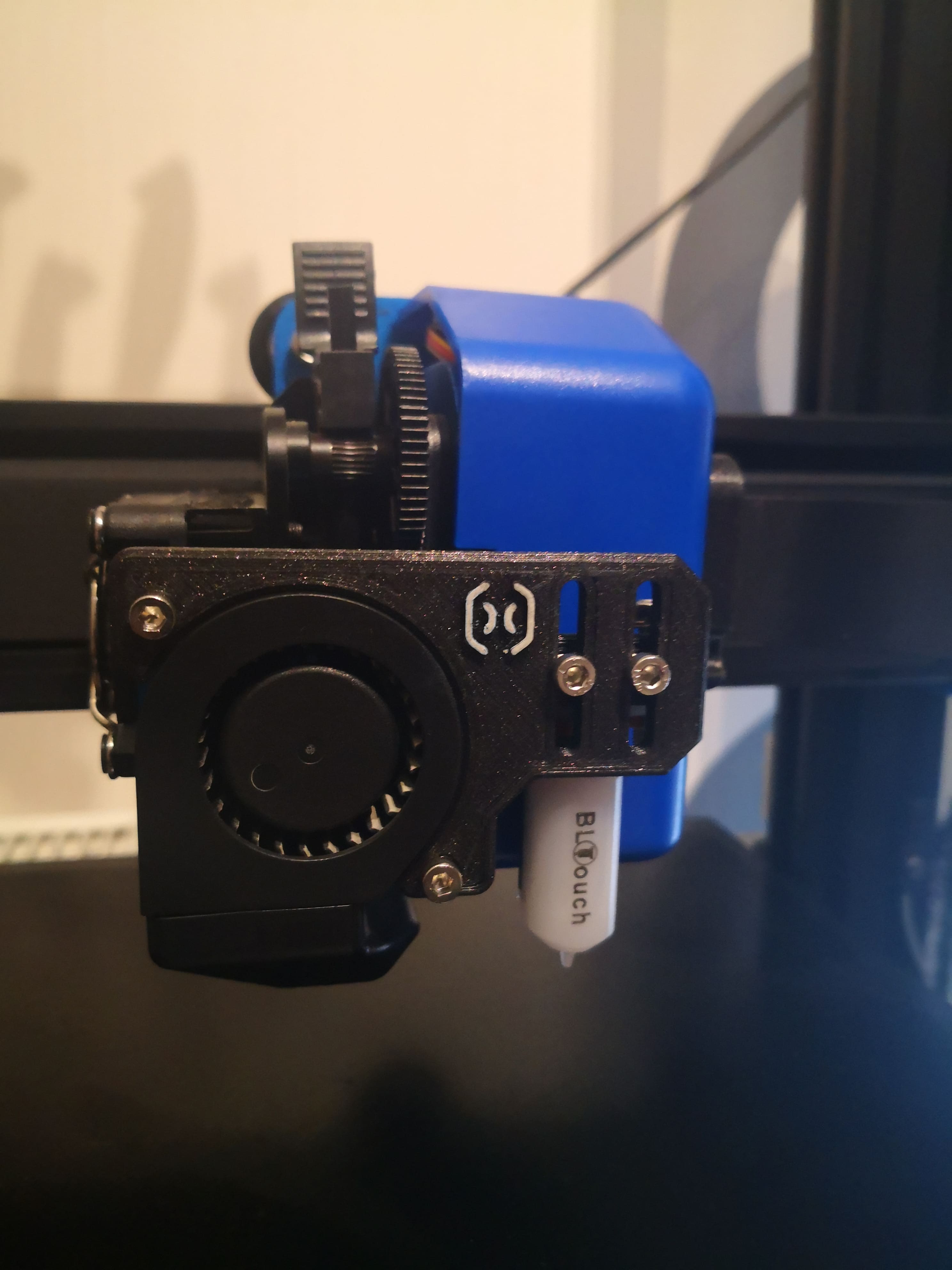 Artillery Genius BLTouch mount