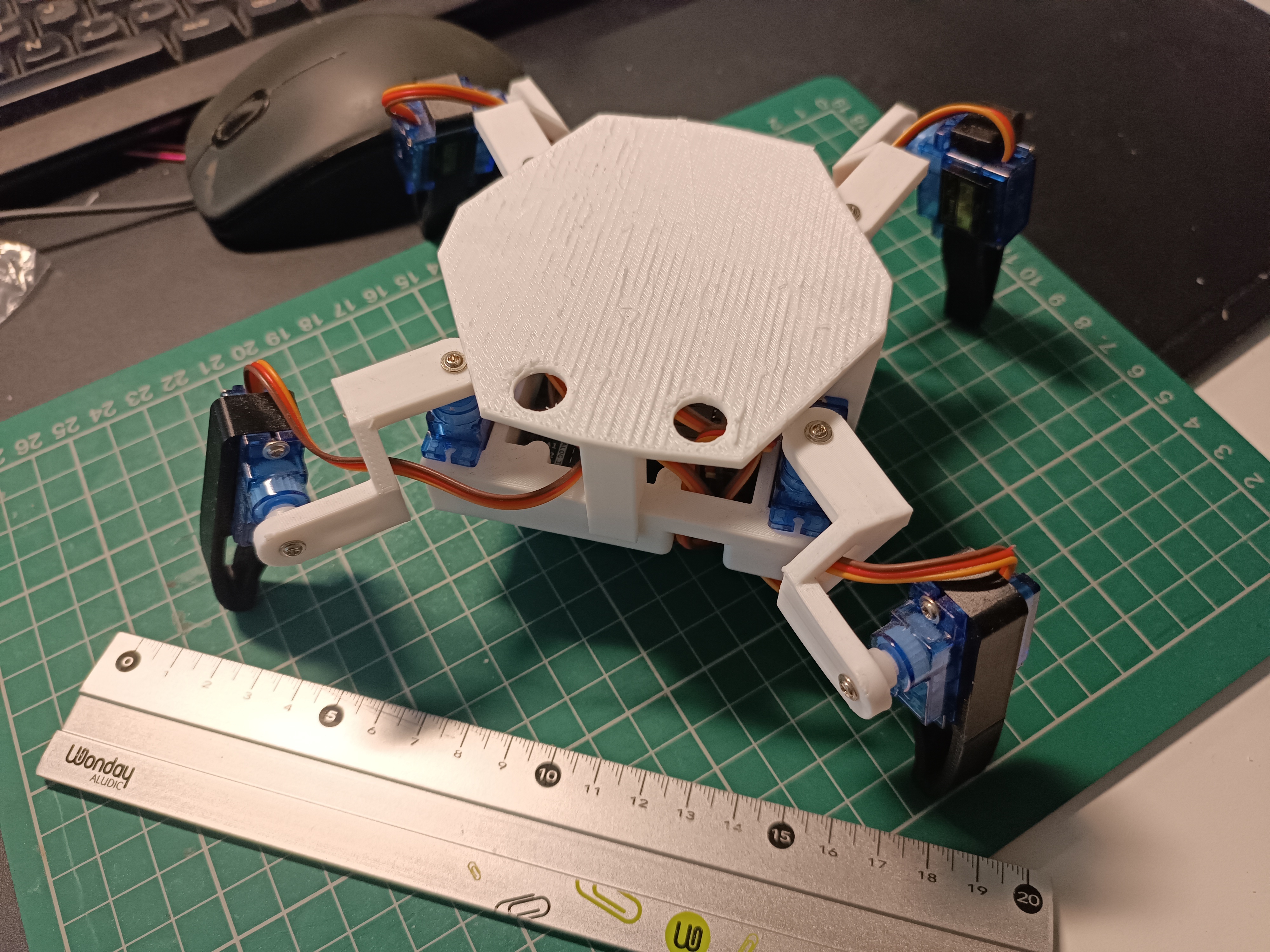SpiderBot-Arduino