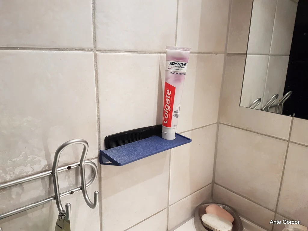 200x70 Bathroom shelf