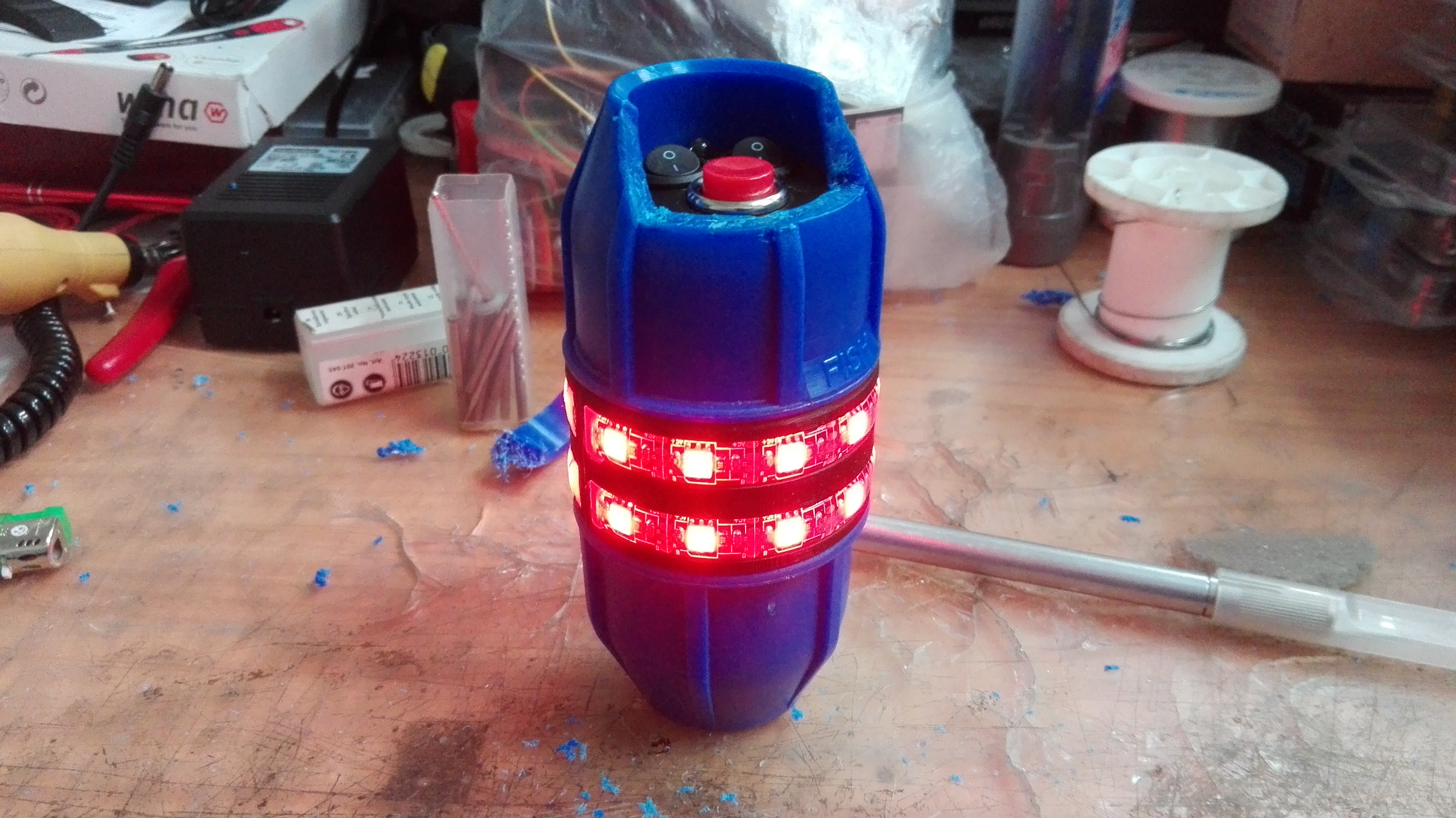 Electronic Airsoft Grenade REMIX