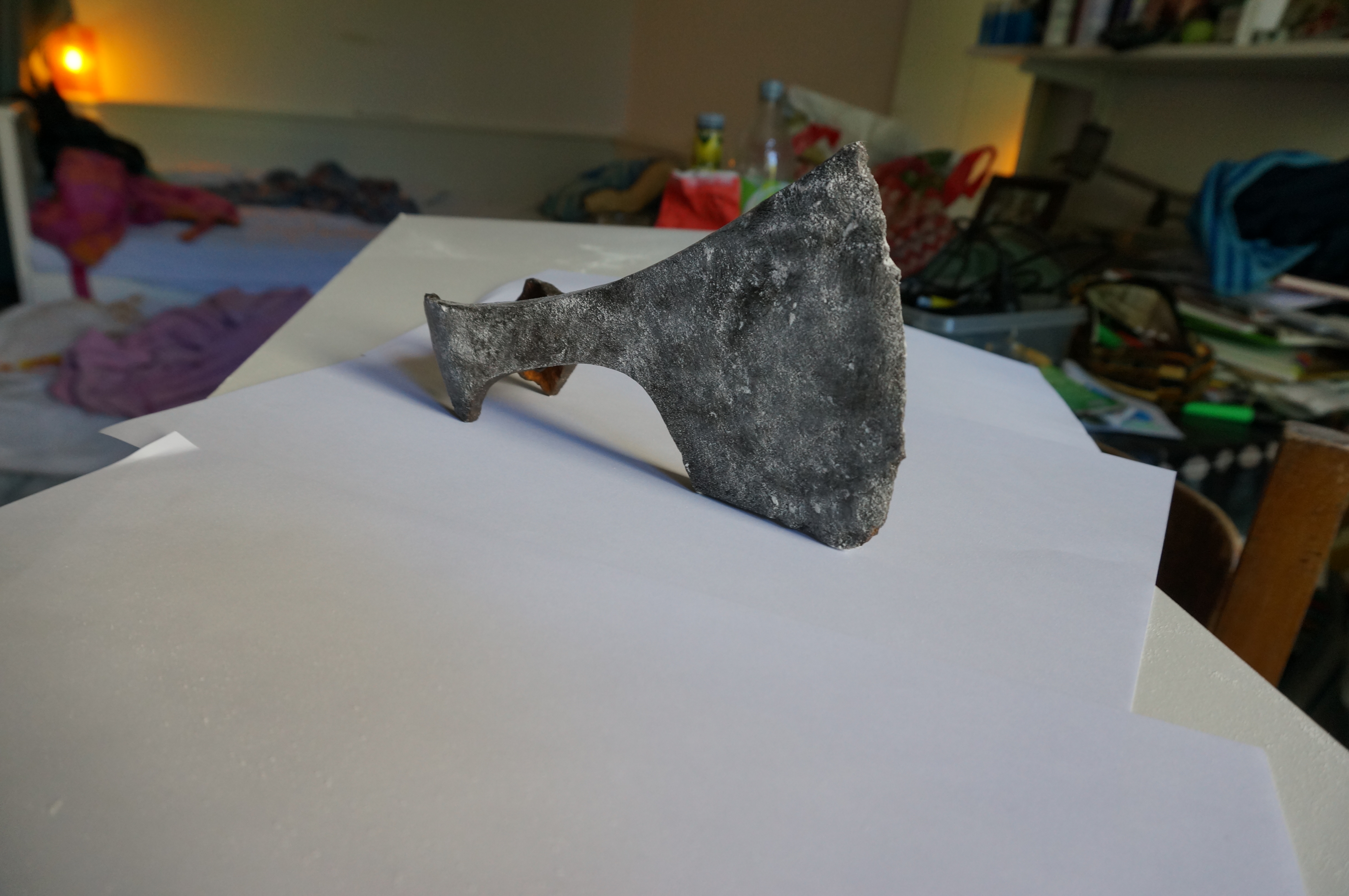 Viking axe 3D Scan