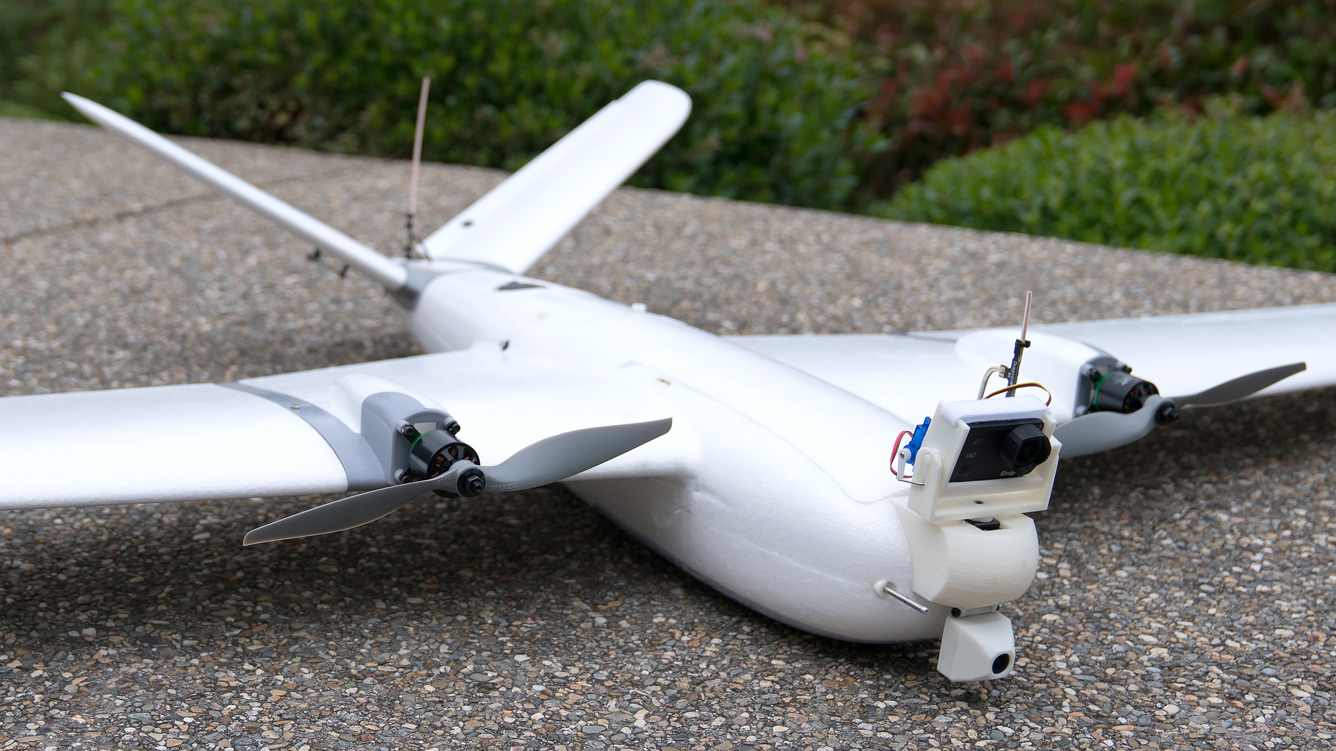 Add-ons for XUAV-Clouds FPV aircraft