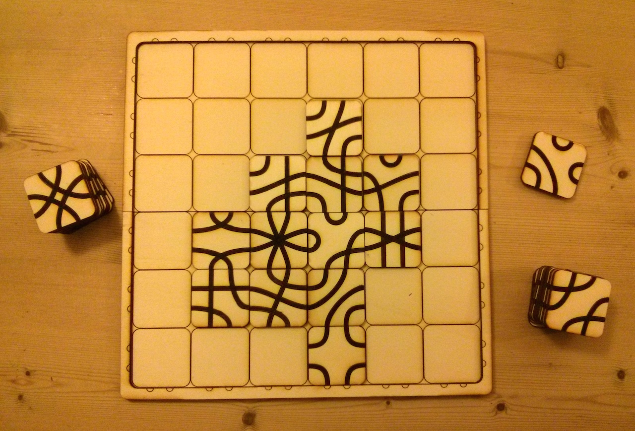 Path Tile Game