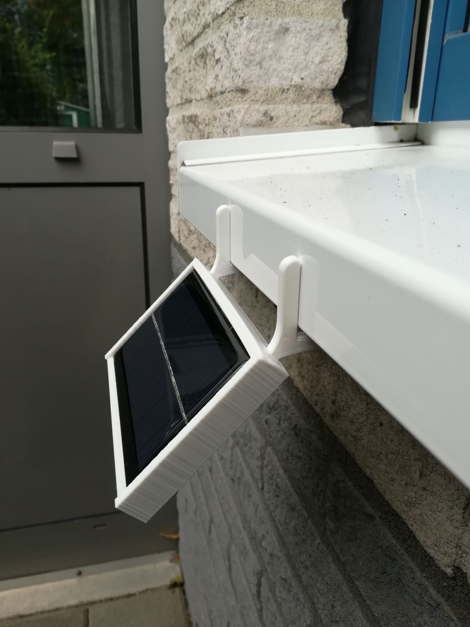 Solar cell mount (6V 115mm x 70mm) / Solarzellenhalterung