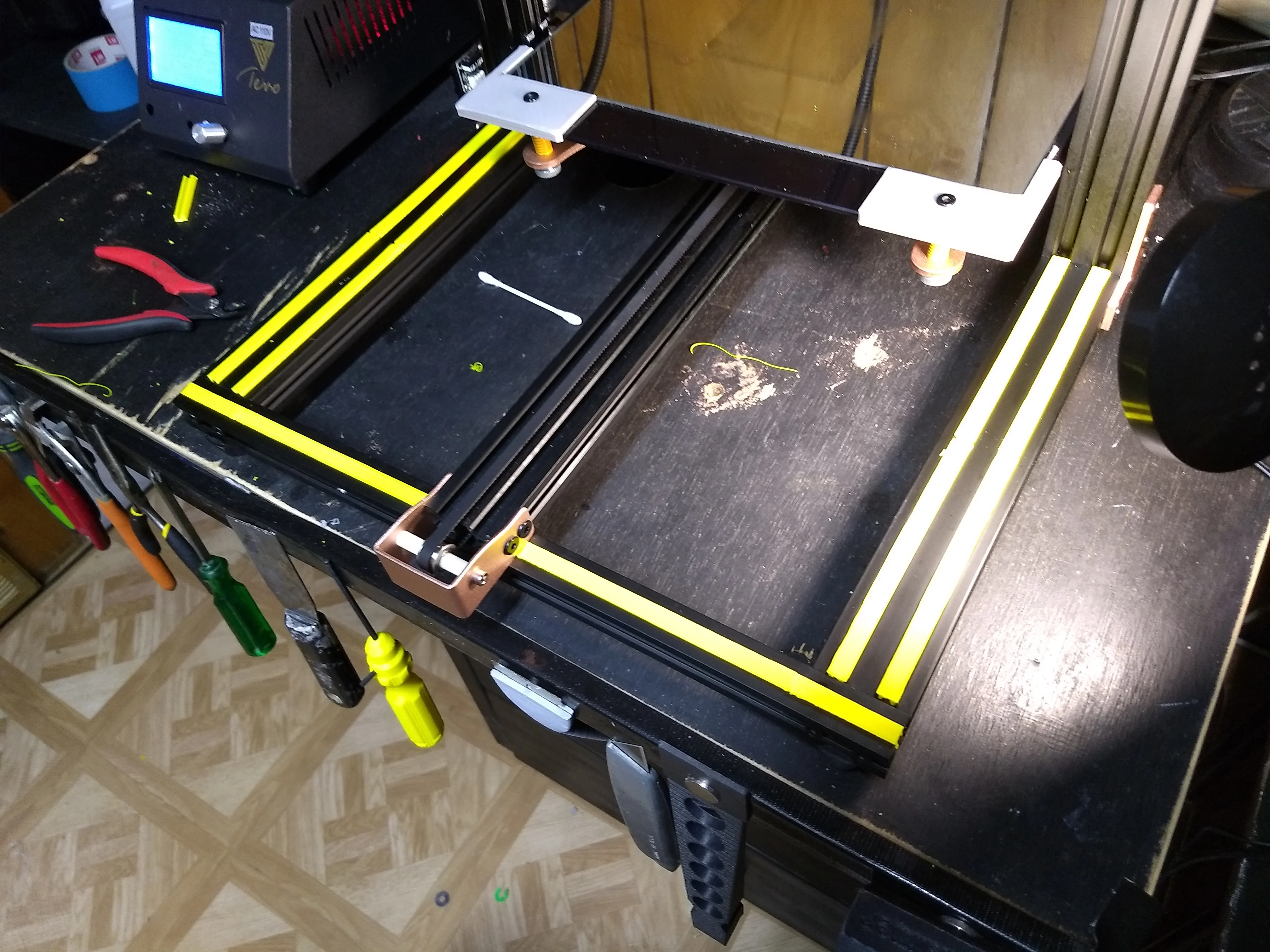 20x20 t-slot cover