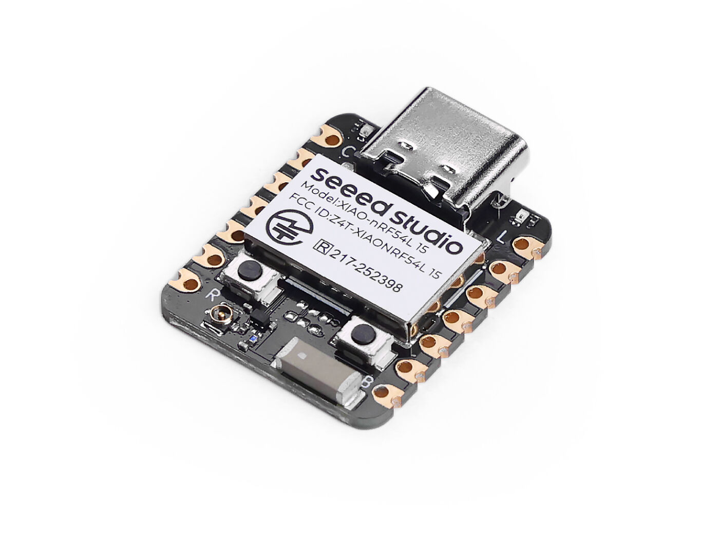 XIAO nRF54L15 Dimension in DXF