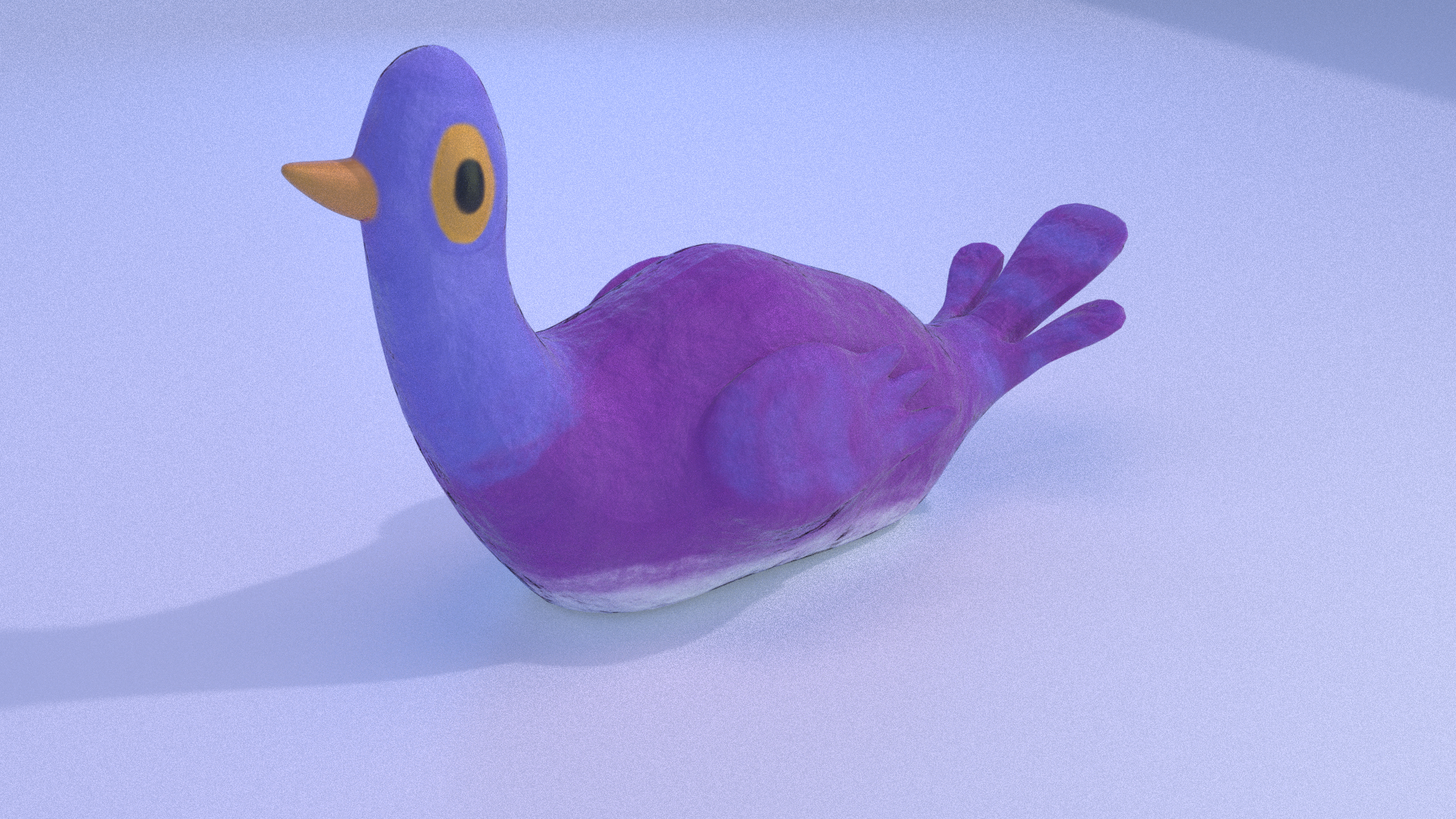 Trash Doves For 3D Print