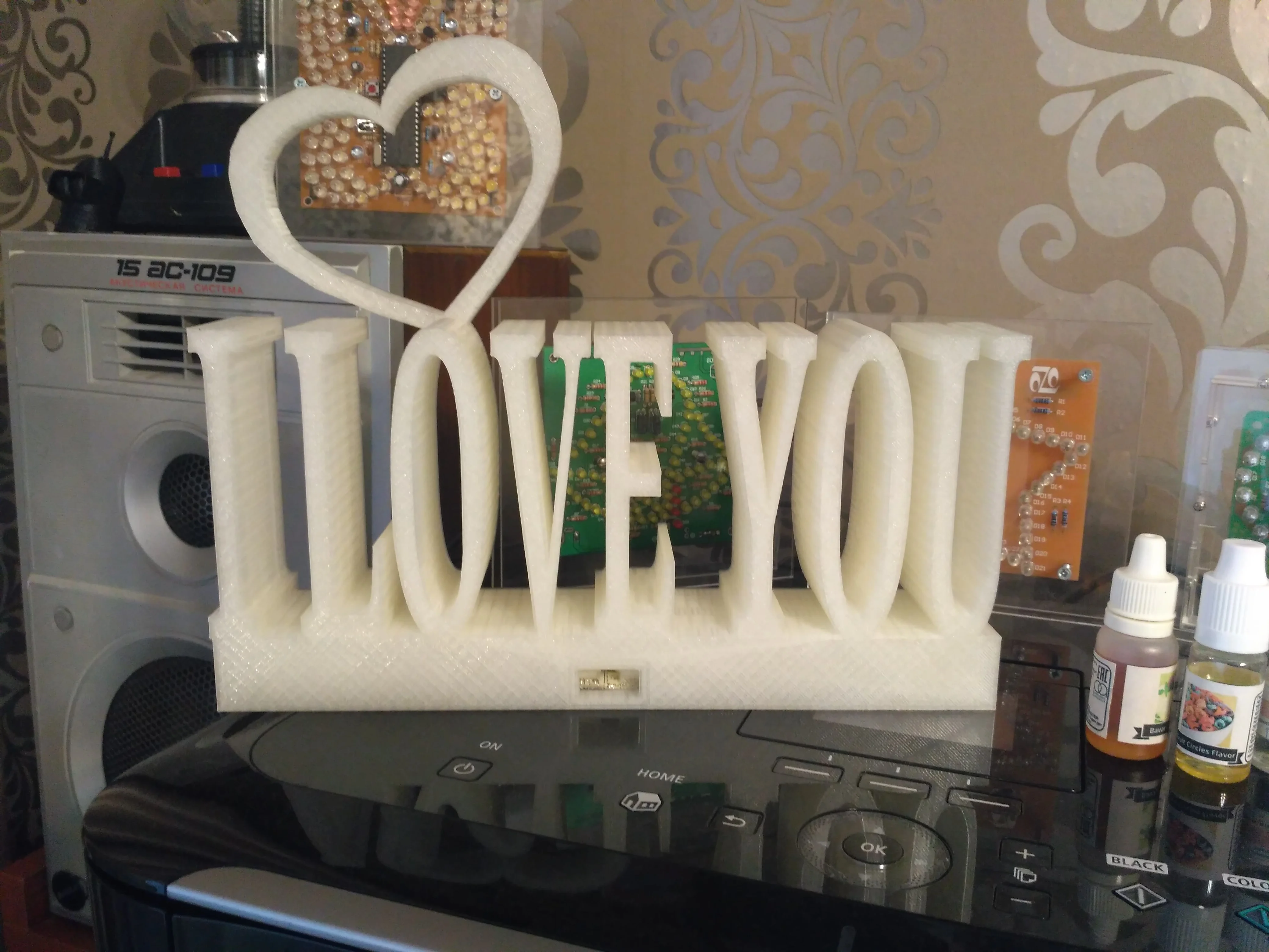 I LOVE YOU