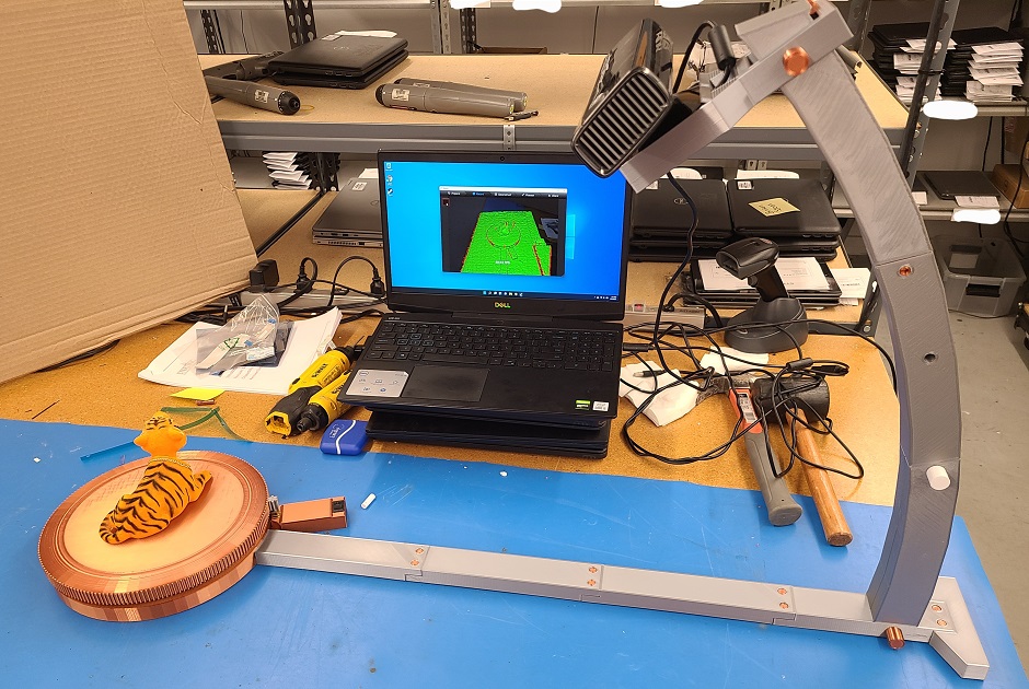 Kinect 3D Scanner Platform