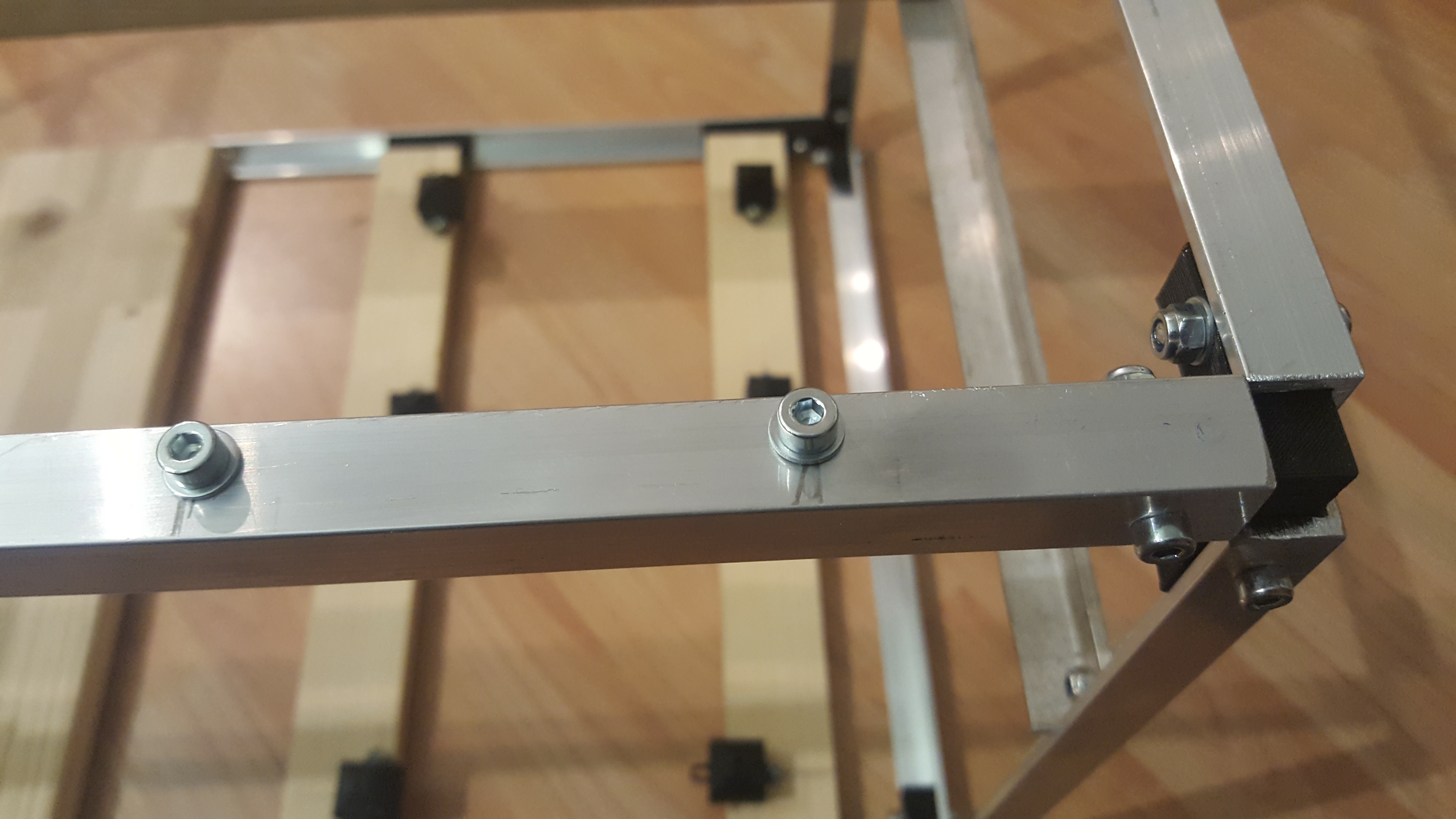 Corner for Alu Frame Mining Rig