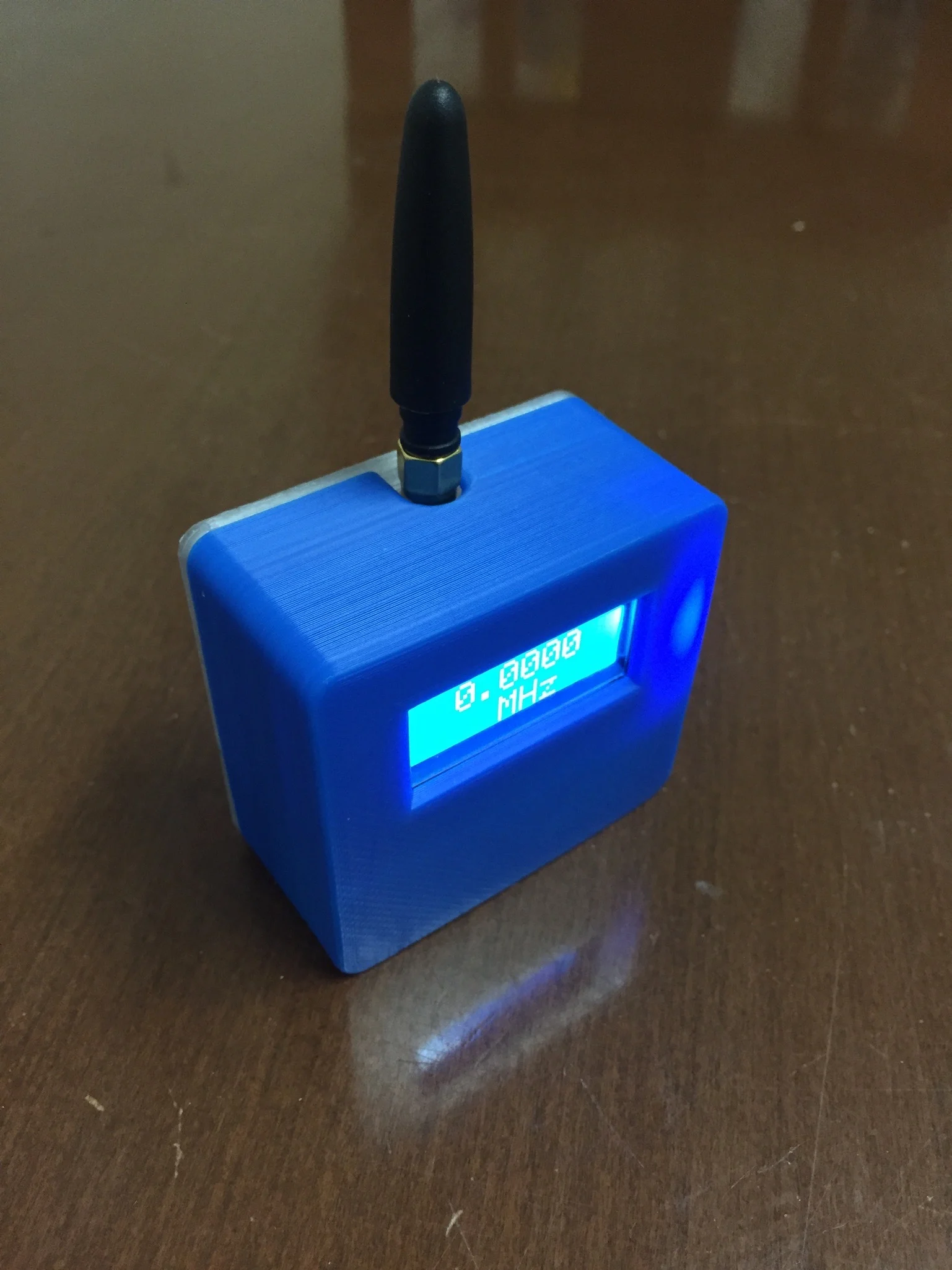 Frequency Counter case