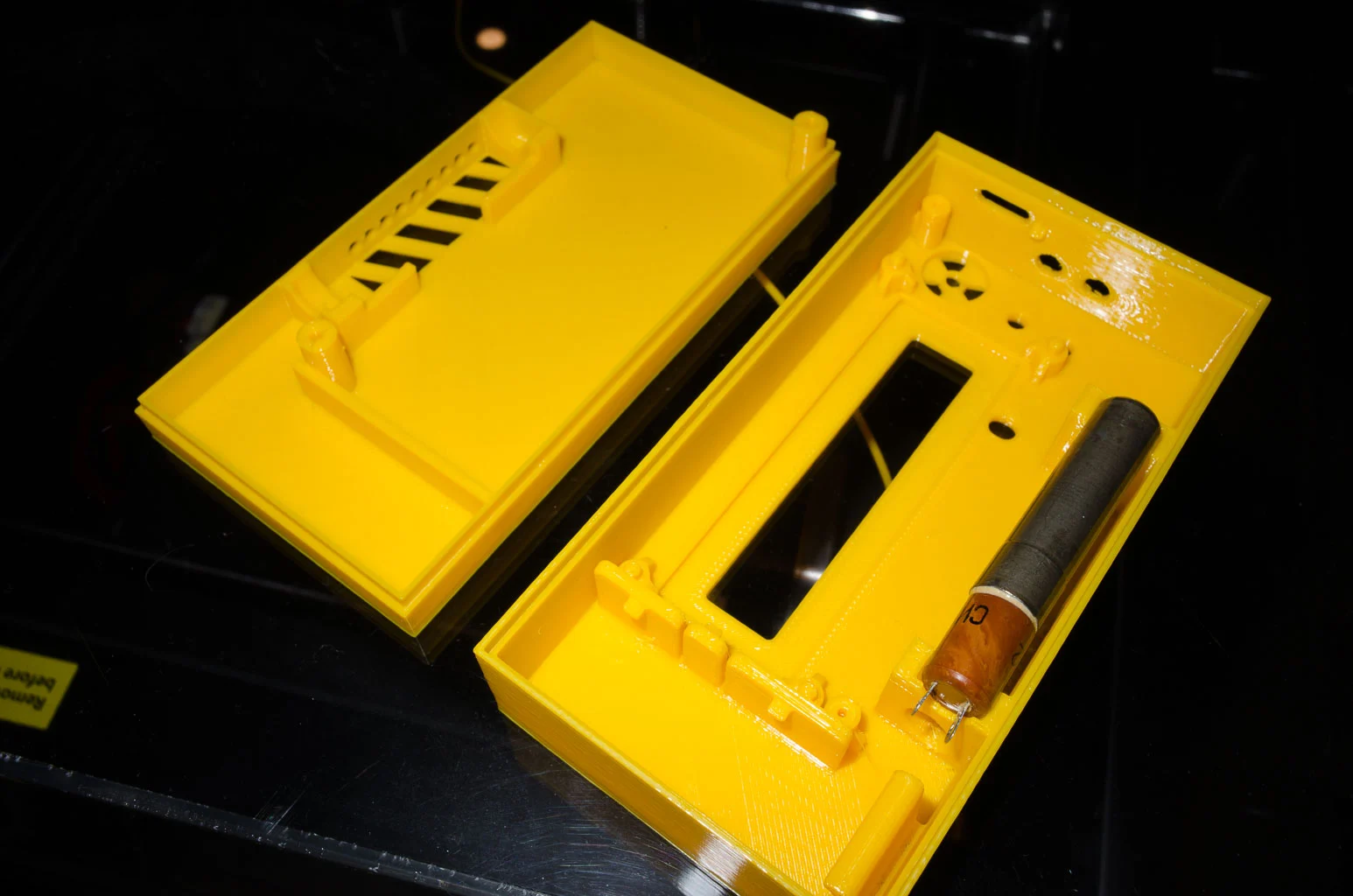 Enclosure for SMD-based geiger counter with si29bg by impexeris