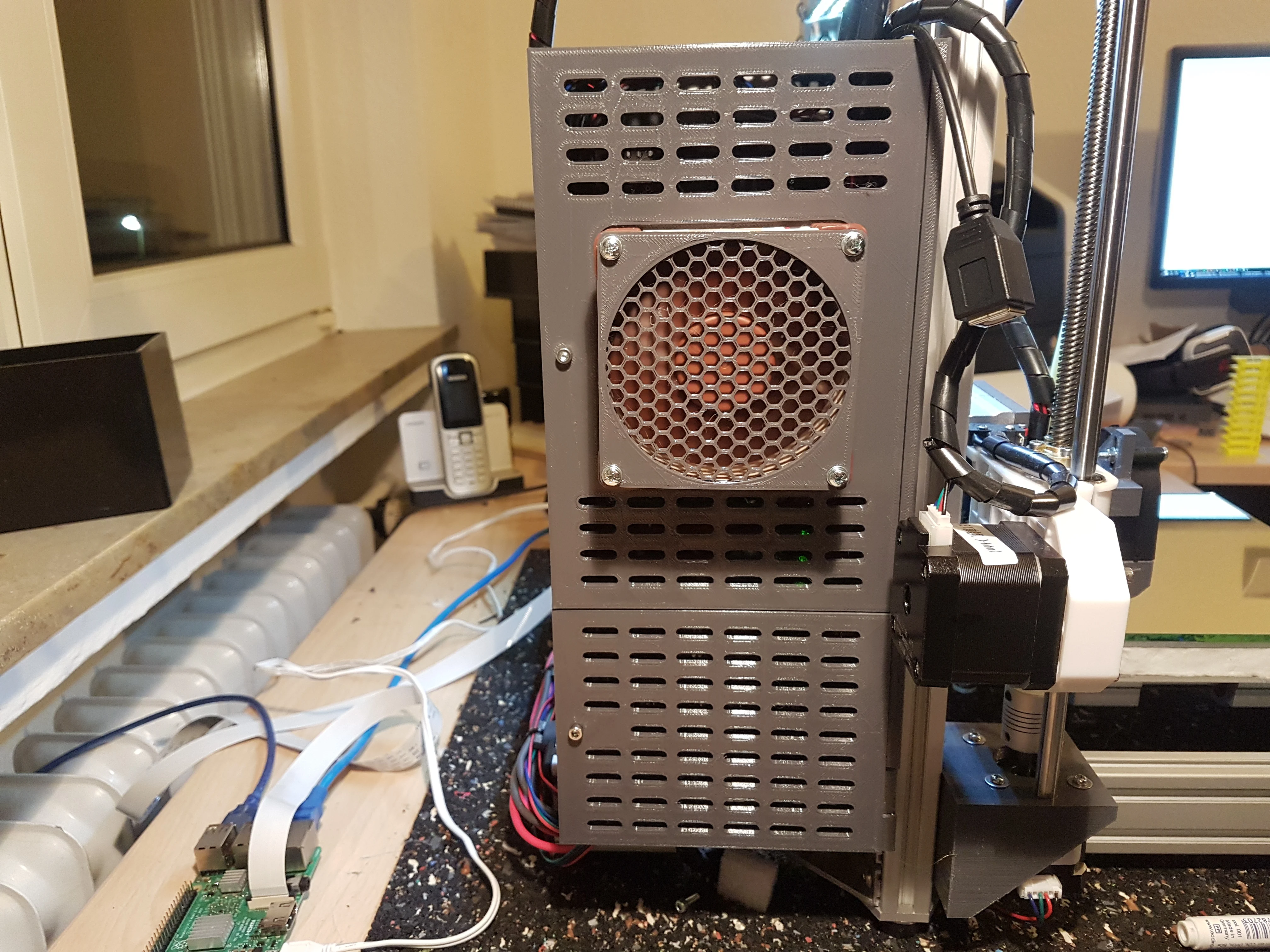 AM8 MKS Gen 1.4 Dual Mosfet Electronics Case 2040