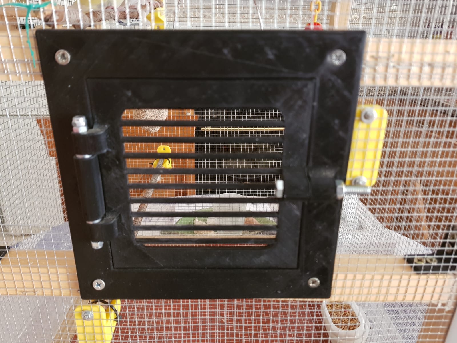 Cage door - Puerta para jaula