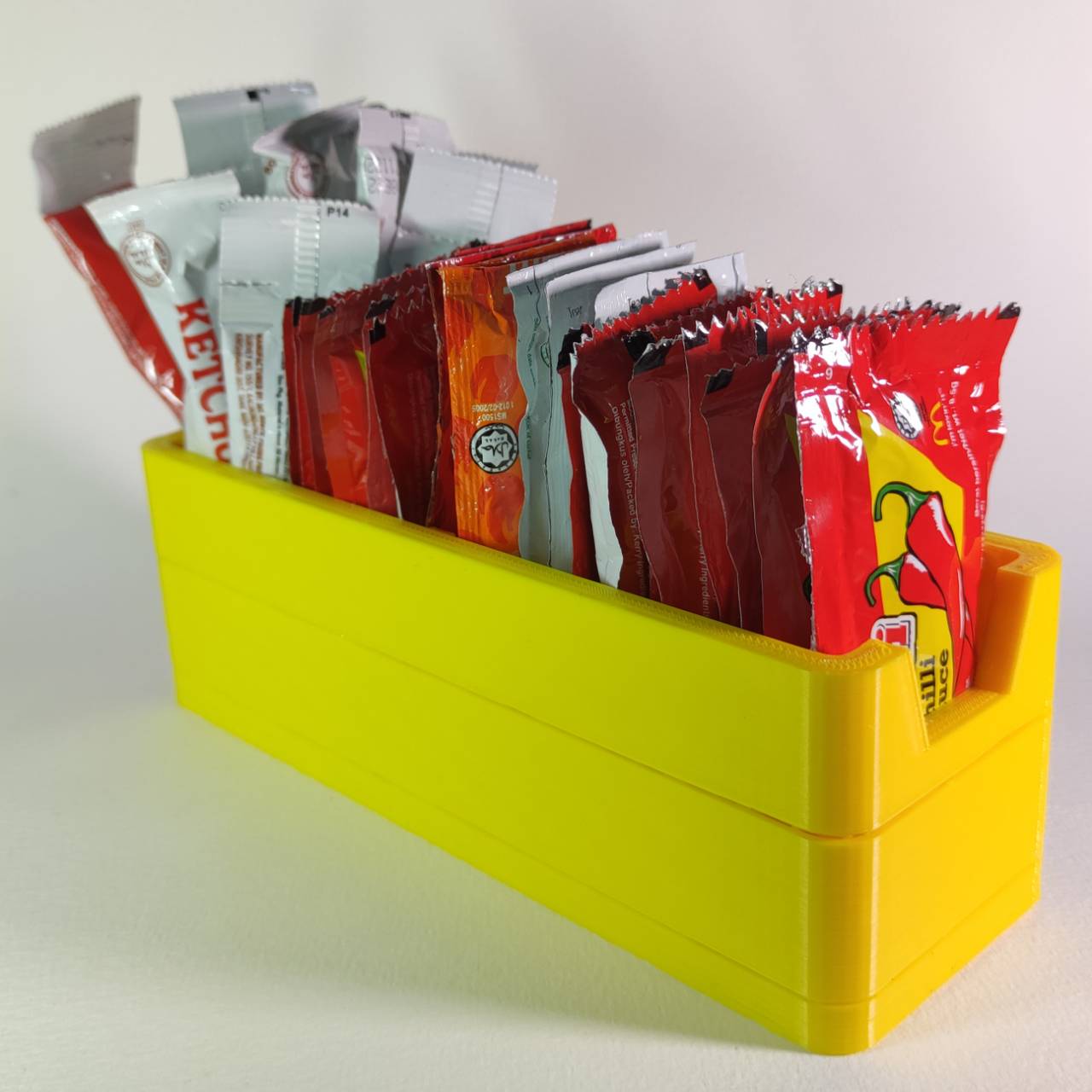 Ketchup Sachet Holder