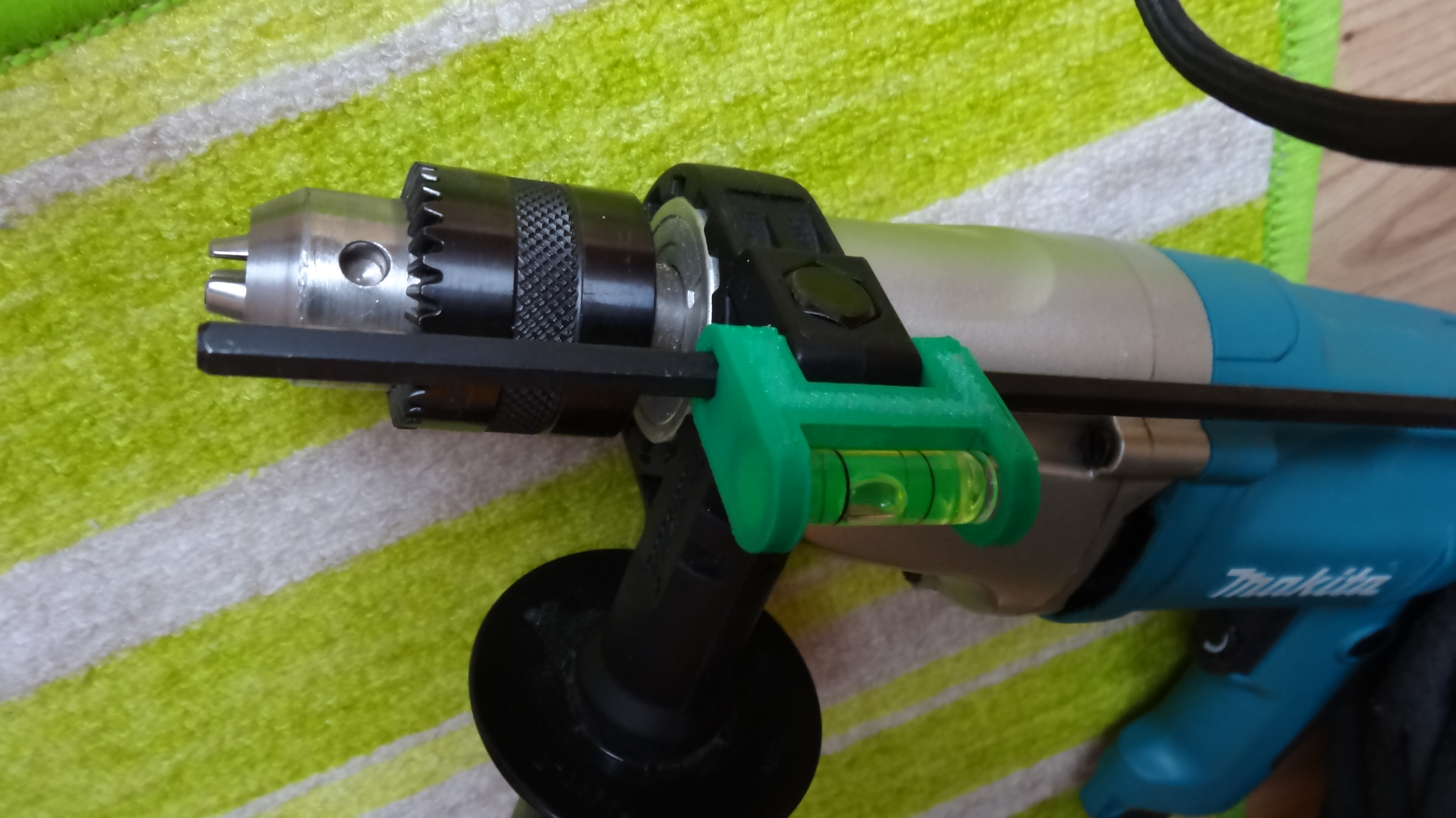 Water Level Balance Meter for a Drill