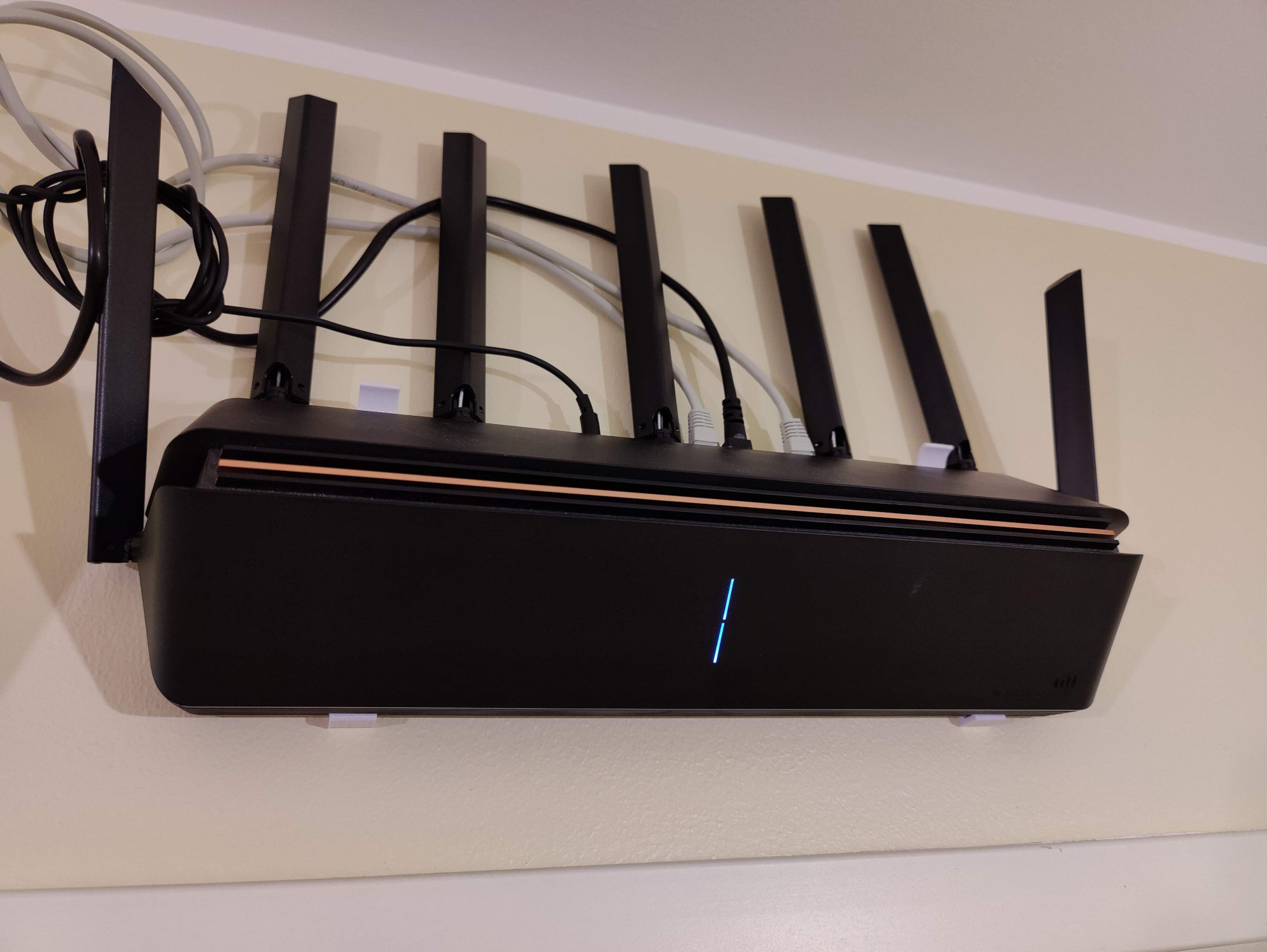 Xiaomi AX3600/AX6000 router wall mount