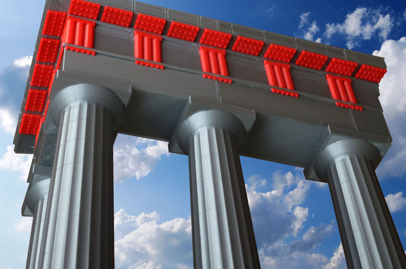 Architecture of Parthenon