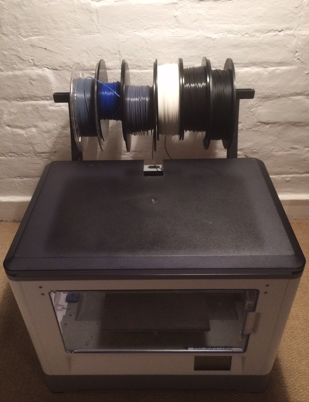 Flashforge Dreamer Spool/ Filament Mount