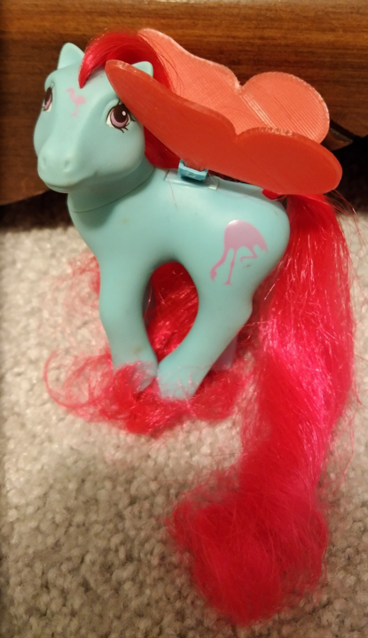 Flutter Pony Replacement Wings, Butterfly Style