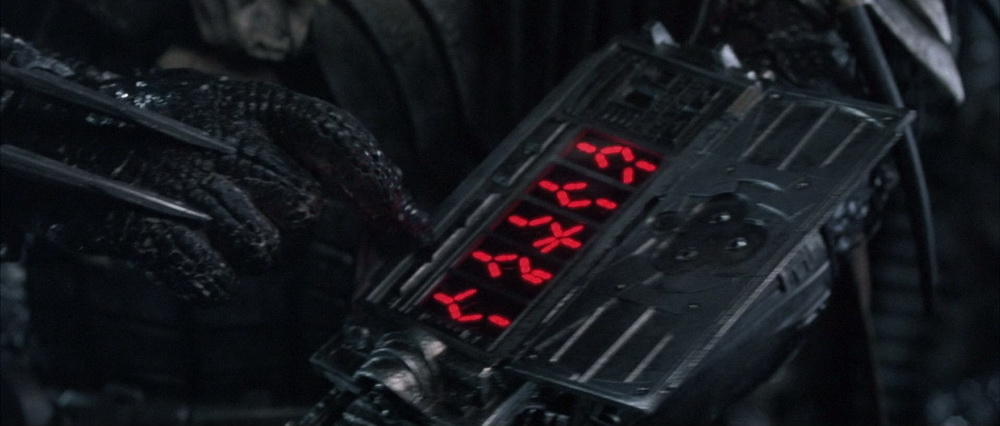 Predator Left Arm Detonator