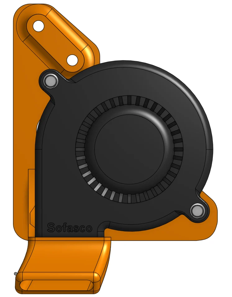 Ender 3 v3 SE 5015 Blower Part Cooler