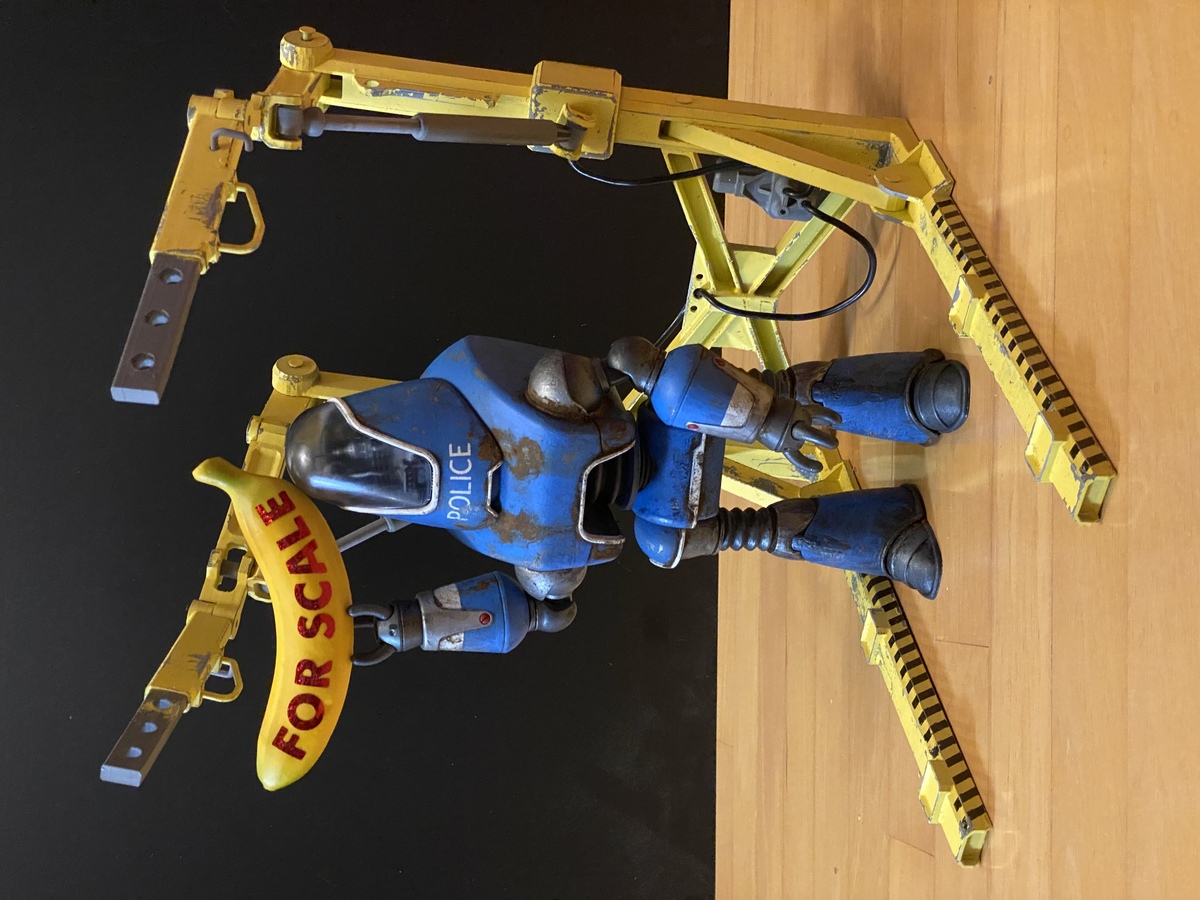 Fallout Power Armor Station - Fully Articulated