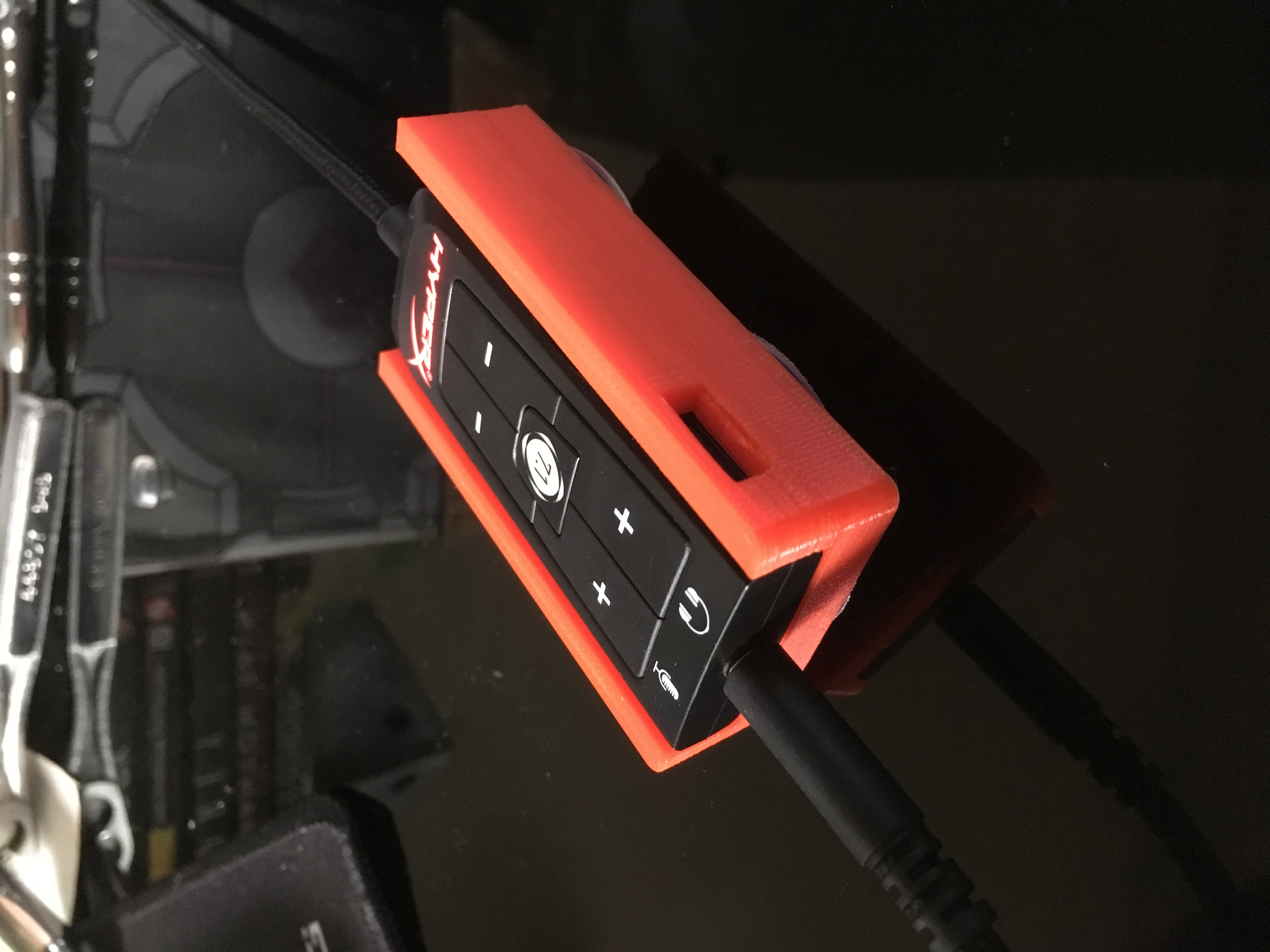 HyperX Cloud II Headset Suction Cup Mount
