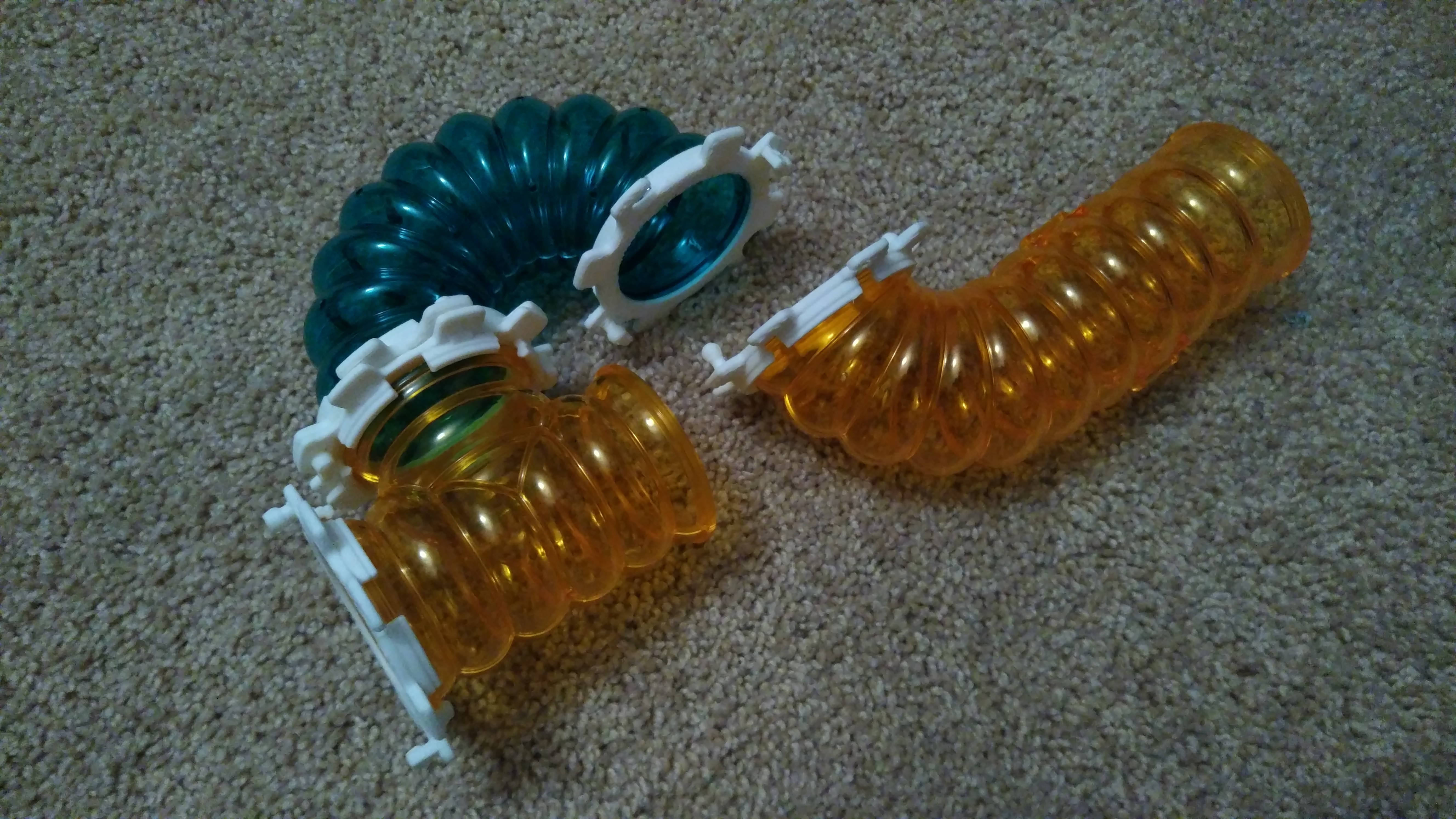 Hamster tube coupler