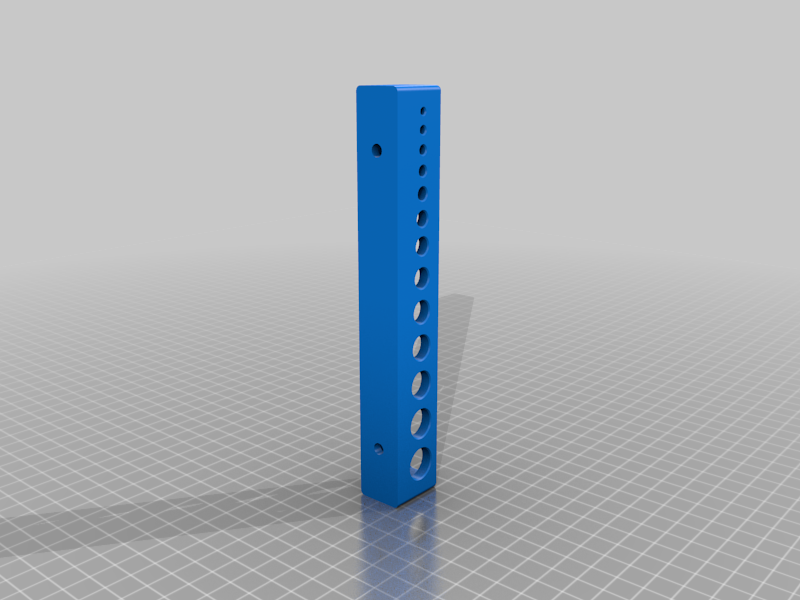 Allen Hex key holder - uchwyt na klucz imbus ampuł