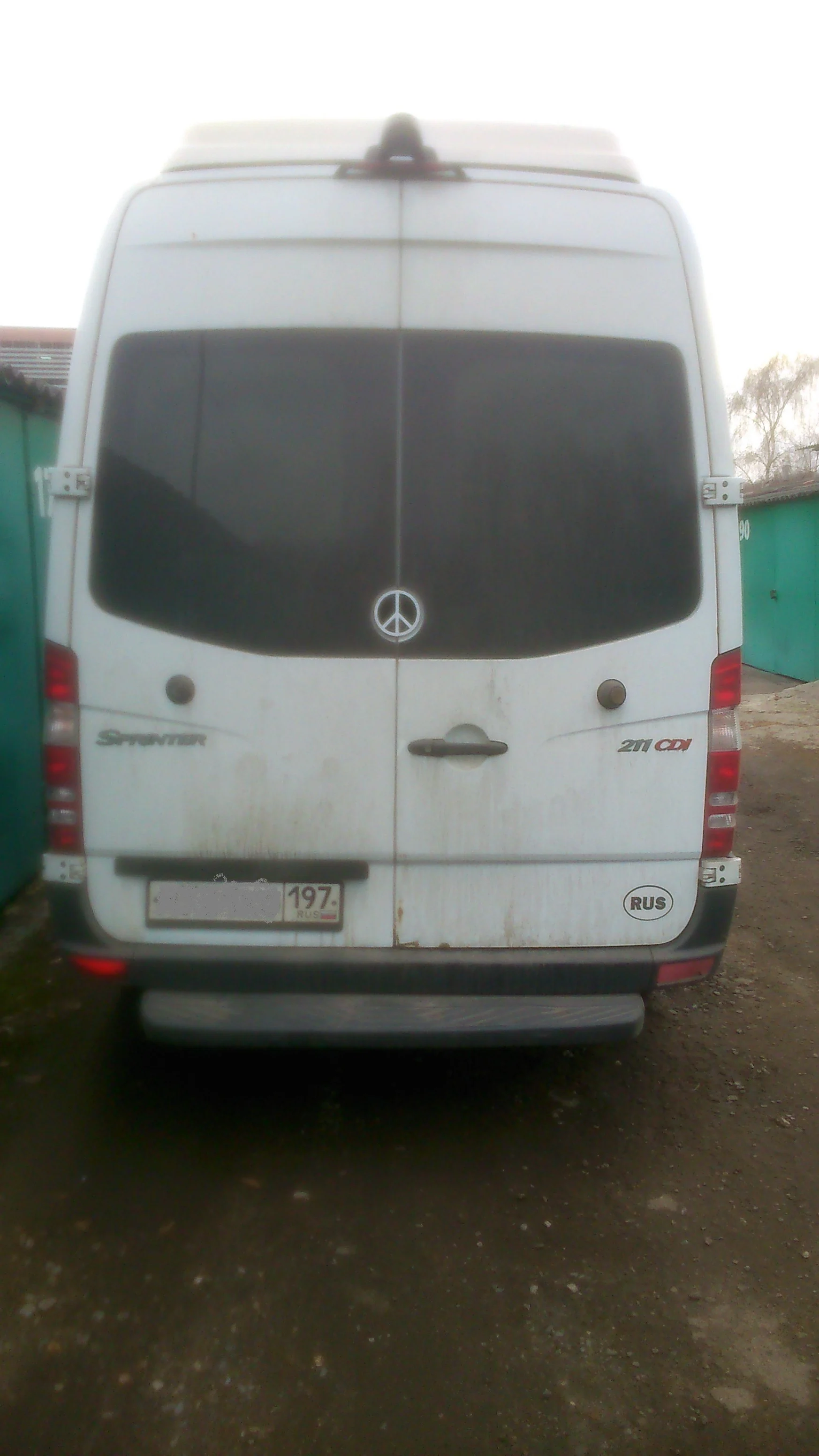 Pacific for Mercedes Sprinter\WV Crafter