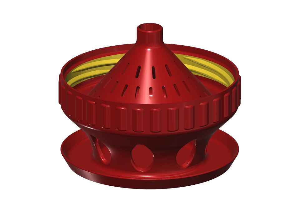 Deluxe Wasp Trap - from Ragu Sauce Bottle