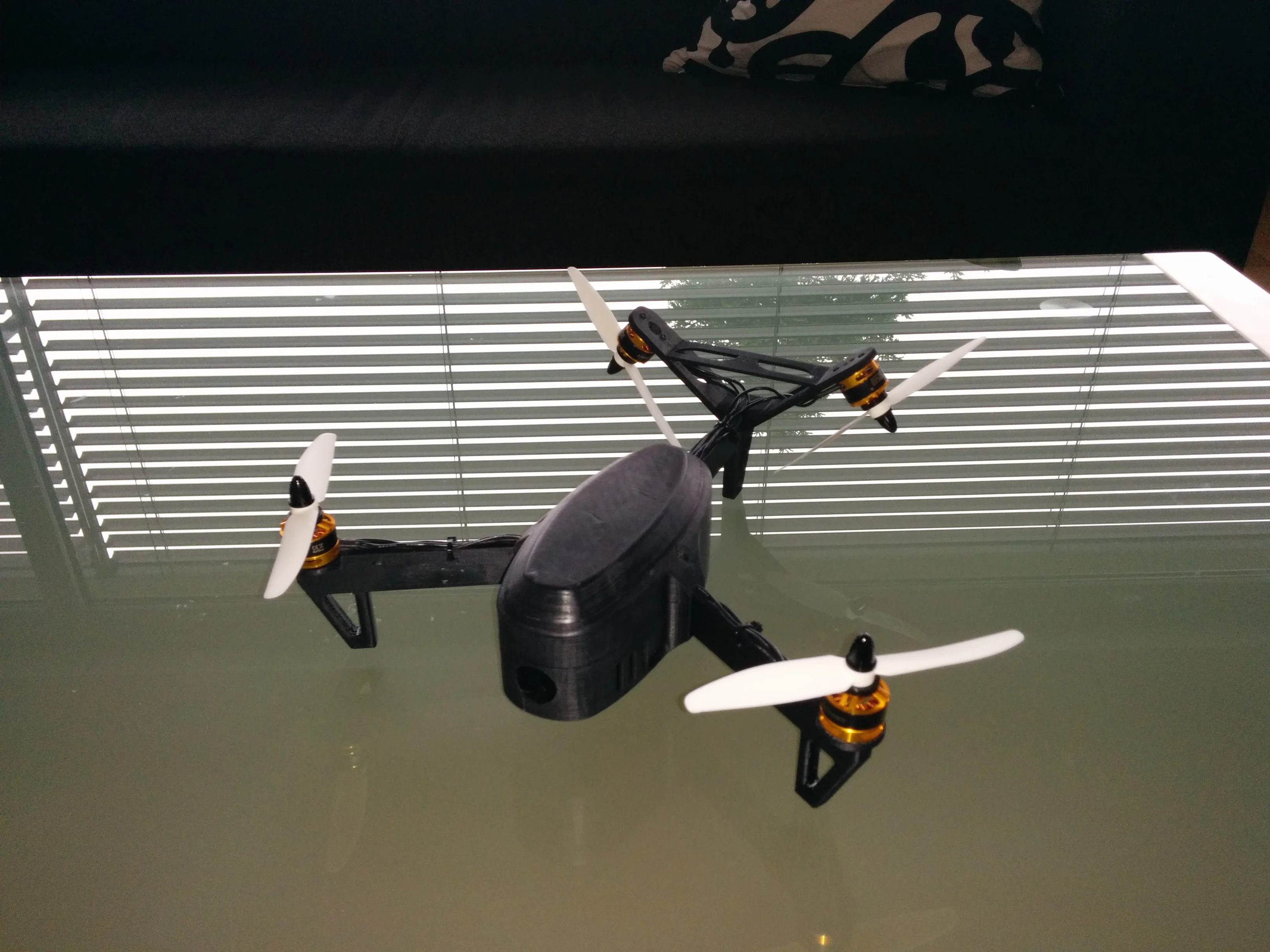 Mini FPV Tri - V-Tail Conversion - 280mm - DYS