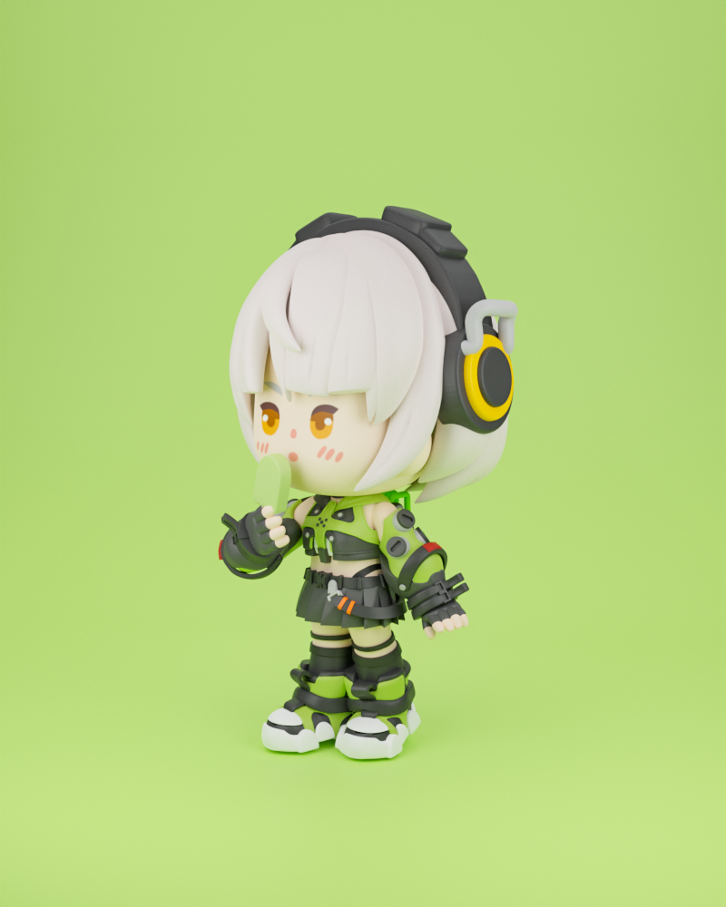 CHIBIT 084 : Anby (Zenless Zone Zero)
