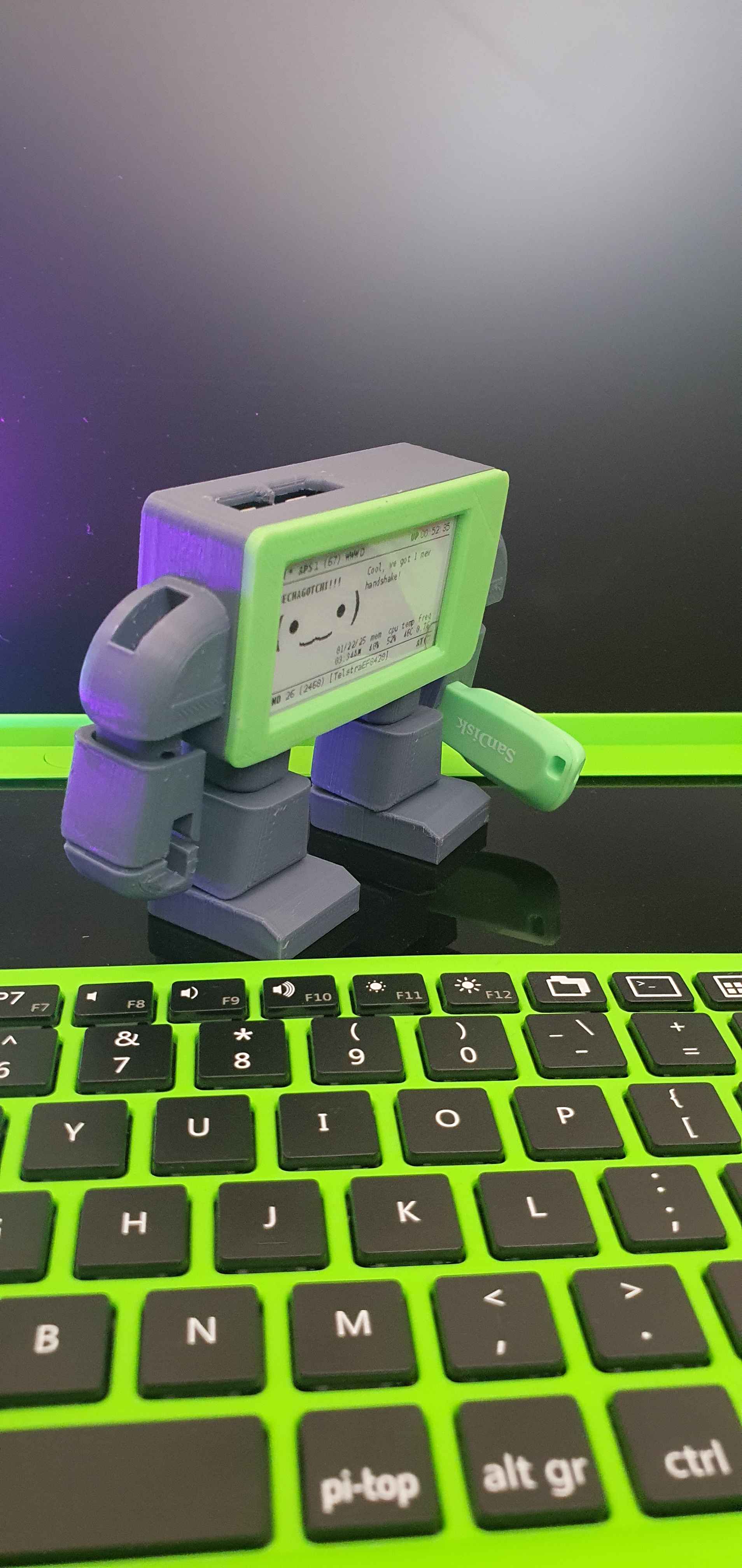 pwnagotchi mech suit - MECHAGOTCHI