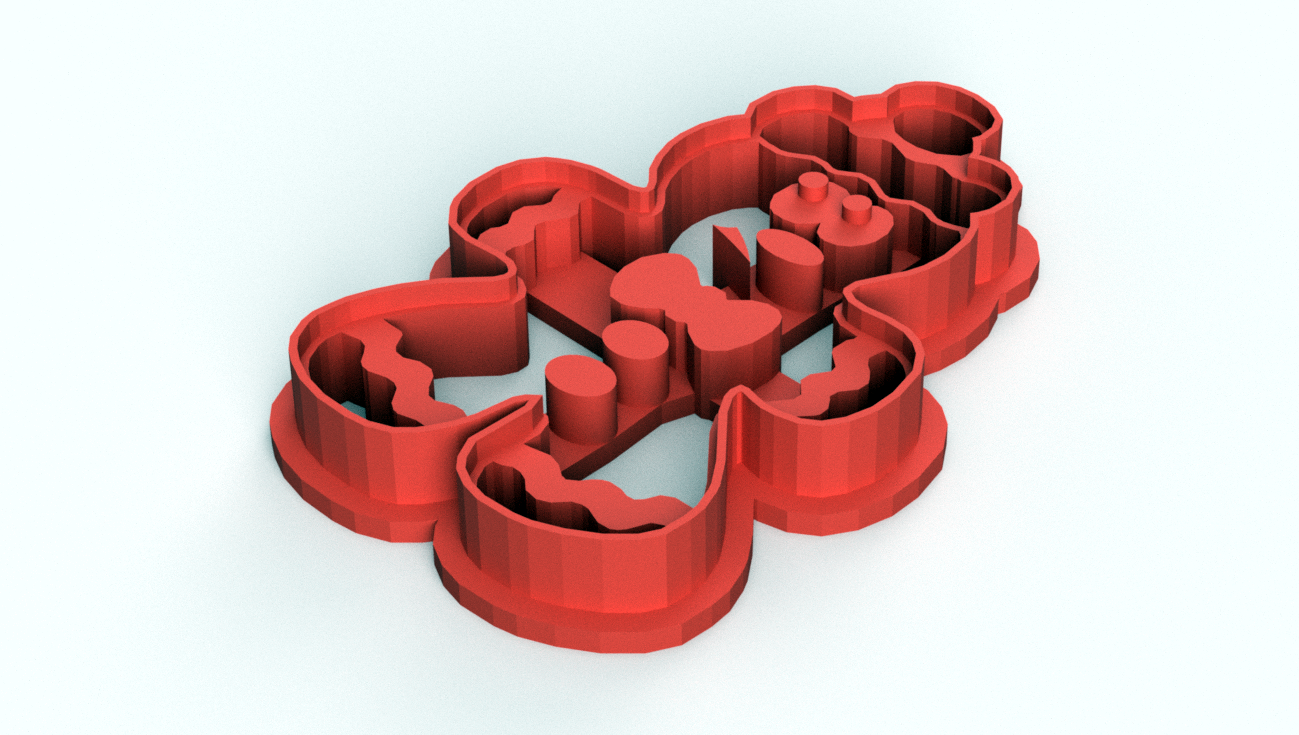 Gingerbread man Cookie Cutter