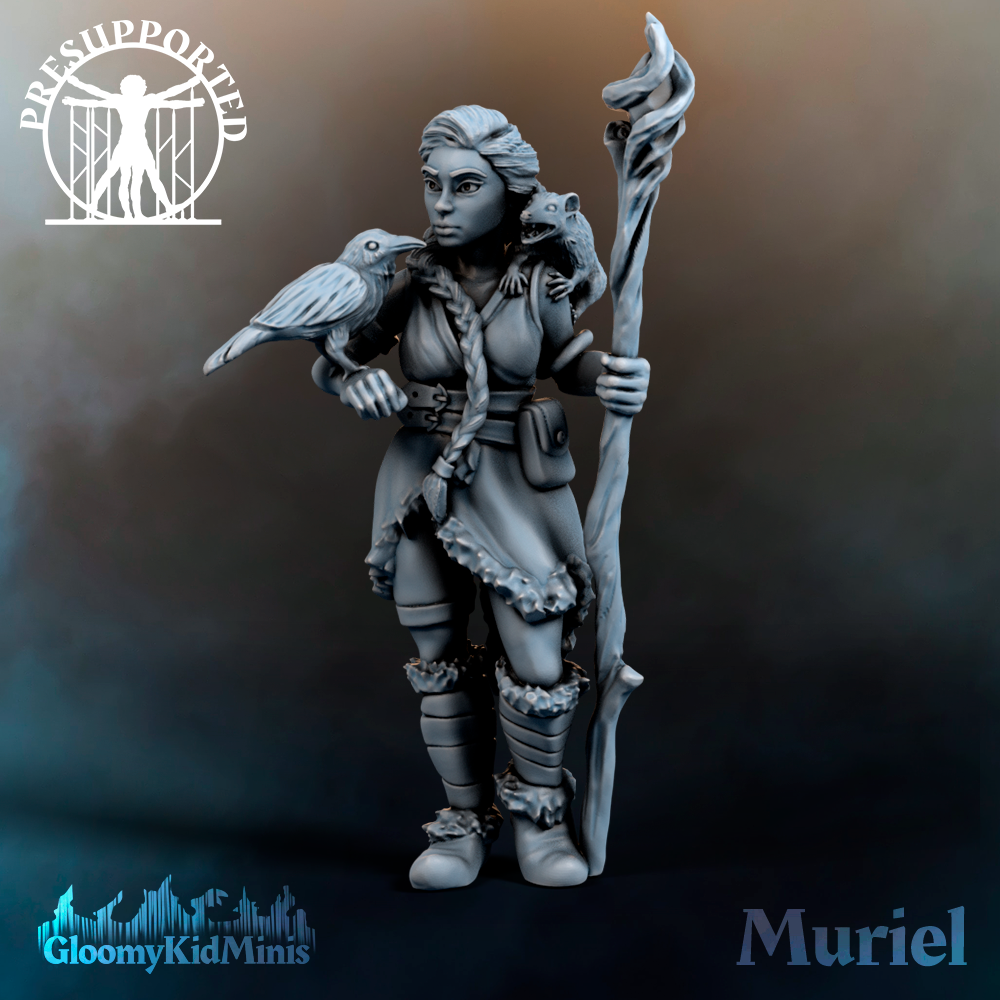 Muriel, Druid of the Plains
