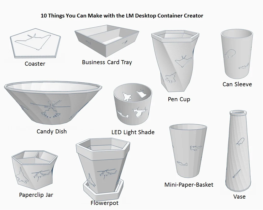 LM Desktop Container Creator