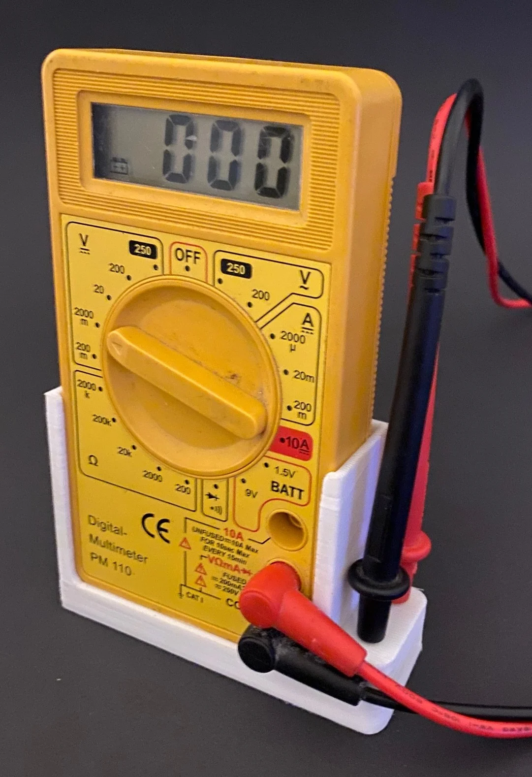 Multimeter Stand