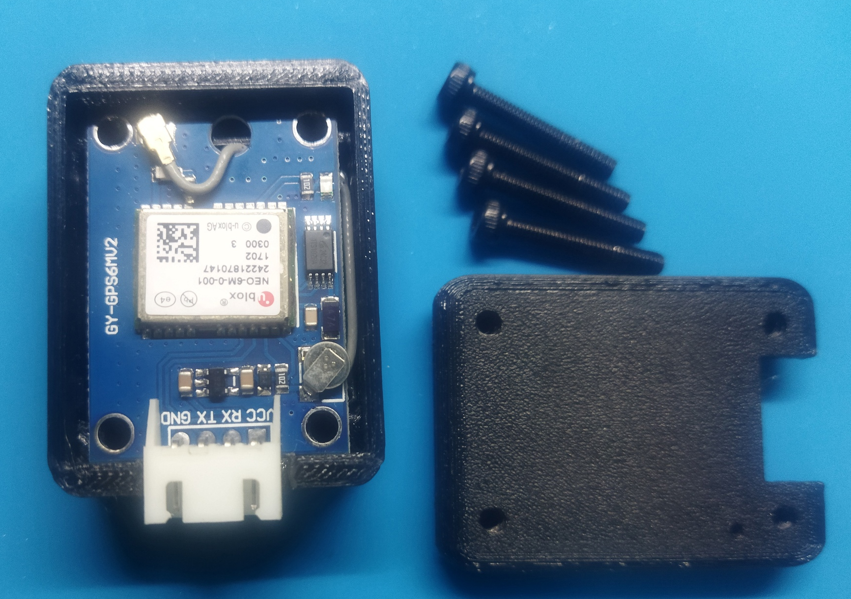 Neo-6M GNSS Enclosure
