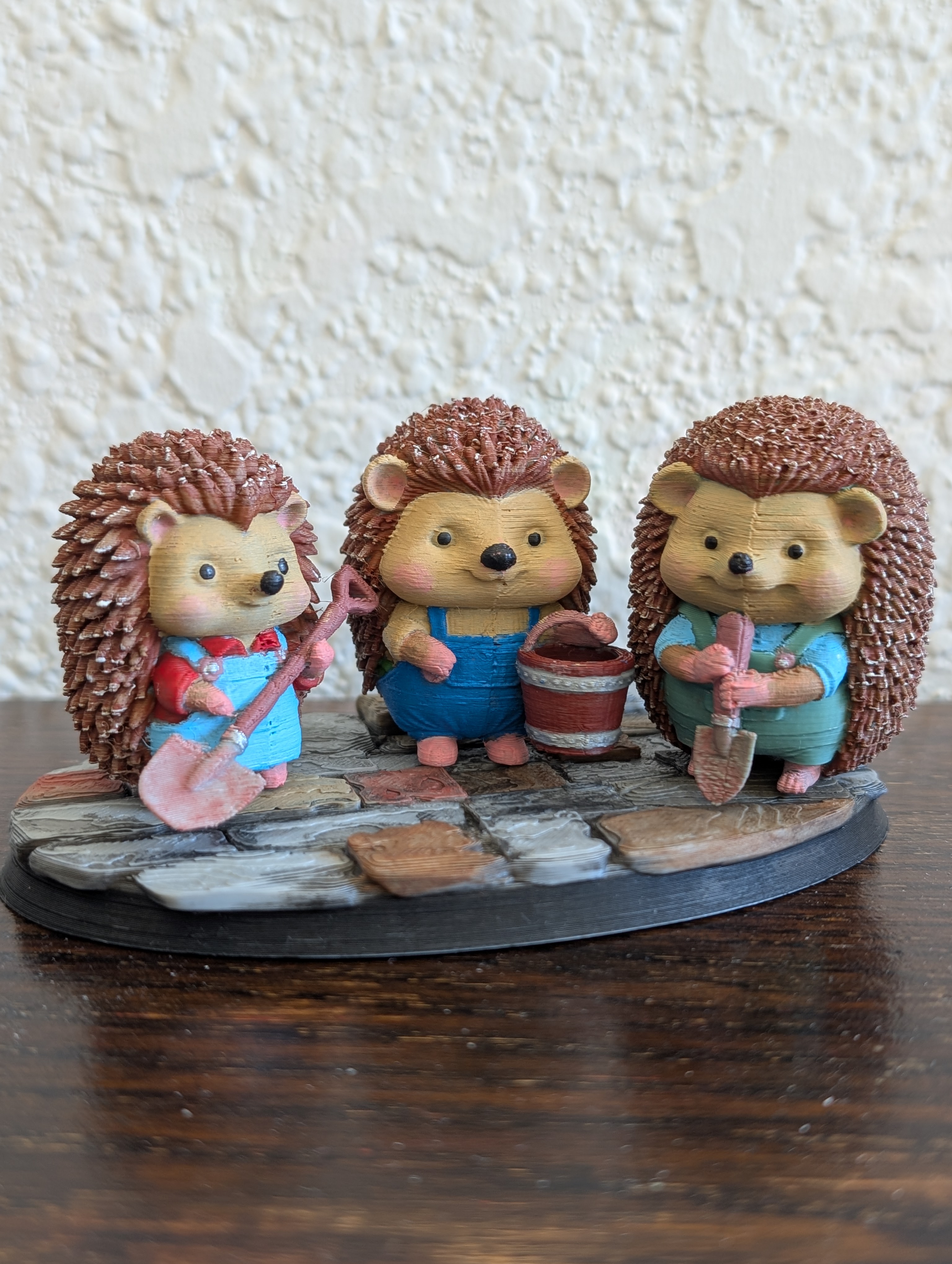 Three Little Hedgehogs