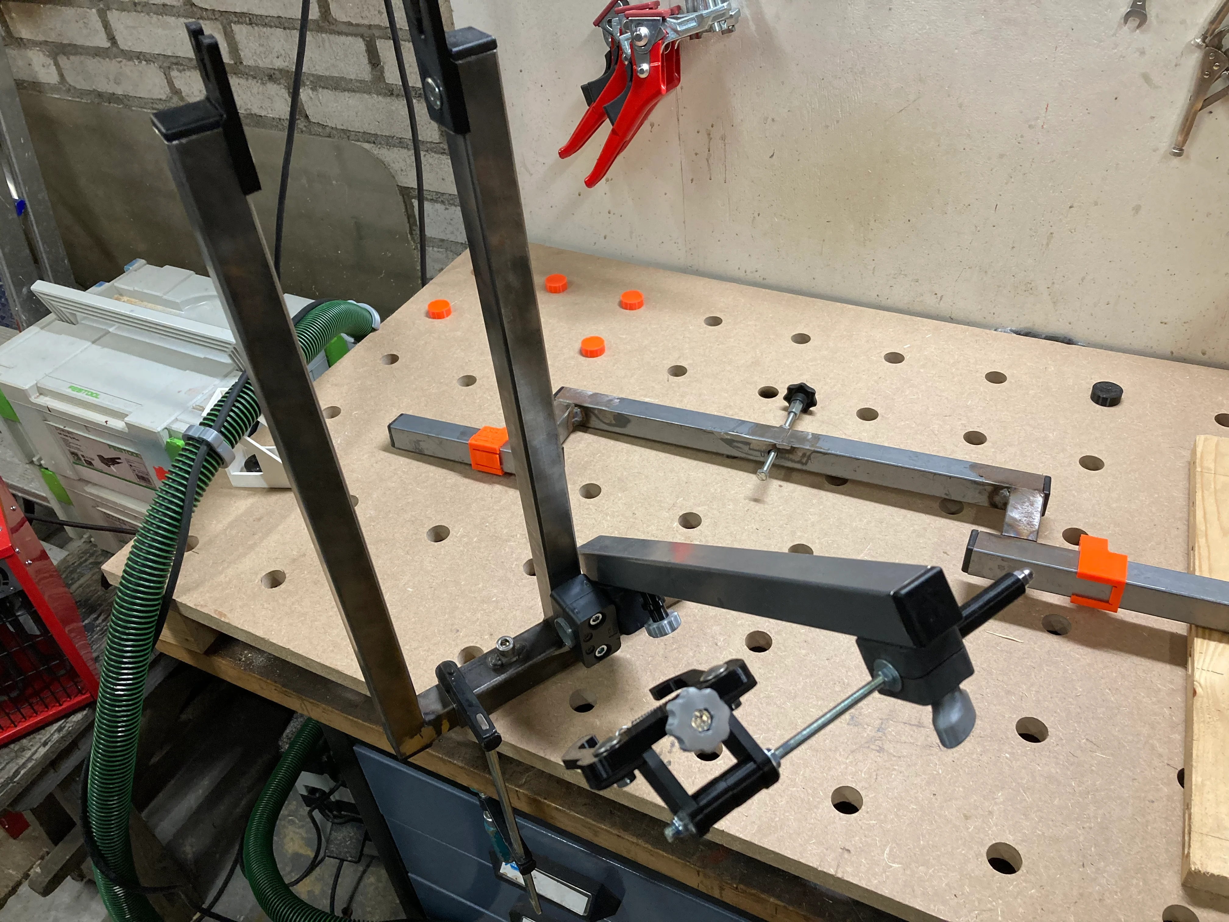 Bike Wheel Truing Stand