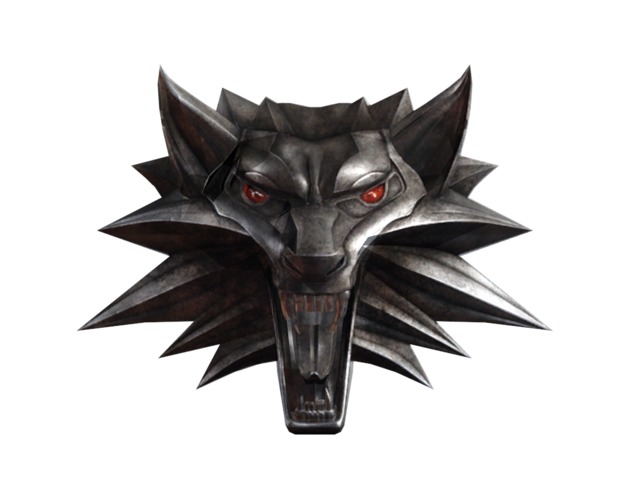 Witcher Medallion (2007 version)
