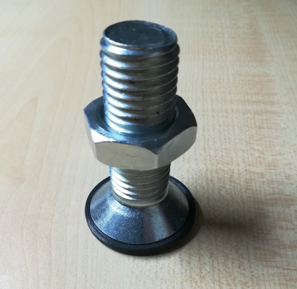DIN 7991 M20 screw furniture leg cap