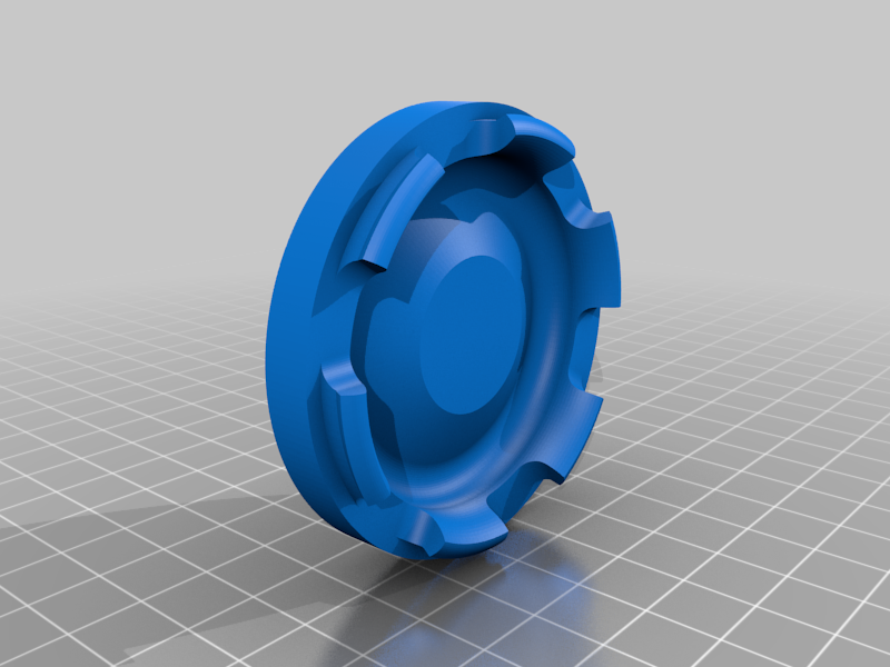 Wheel Caps for Rims (Volk TE37)